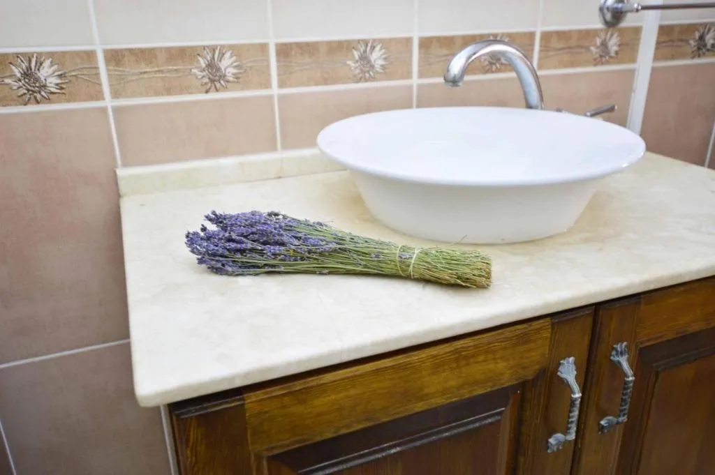 Shower in Alayaz Hotel