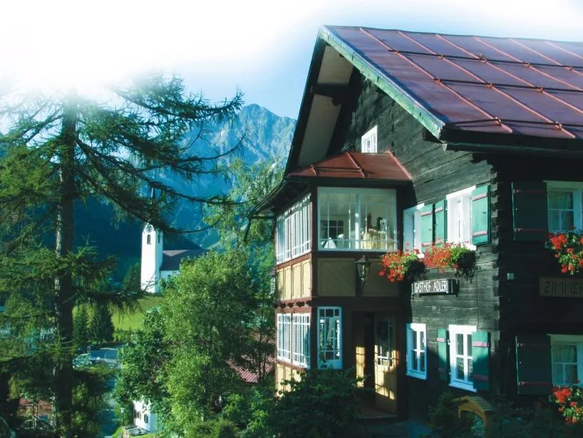 Bird's eye view in Hotel Adler Garni