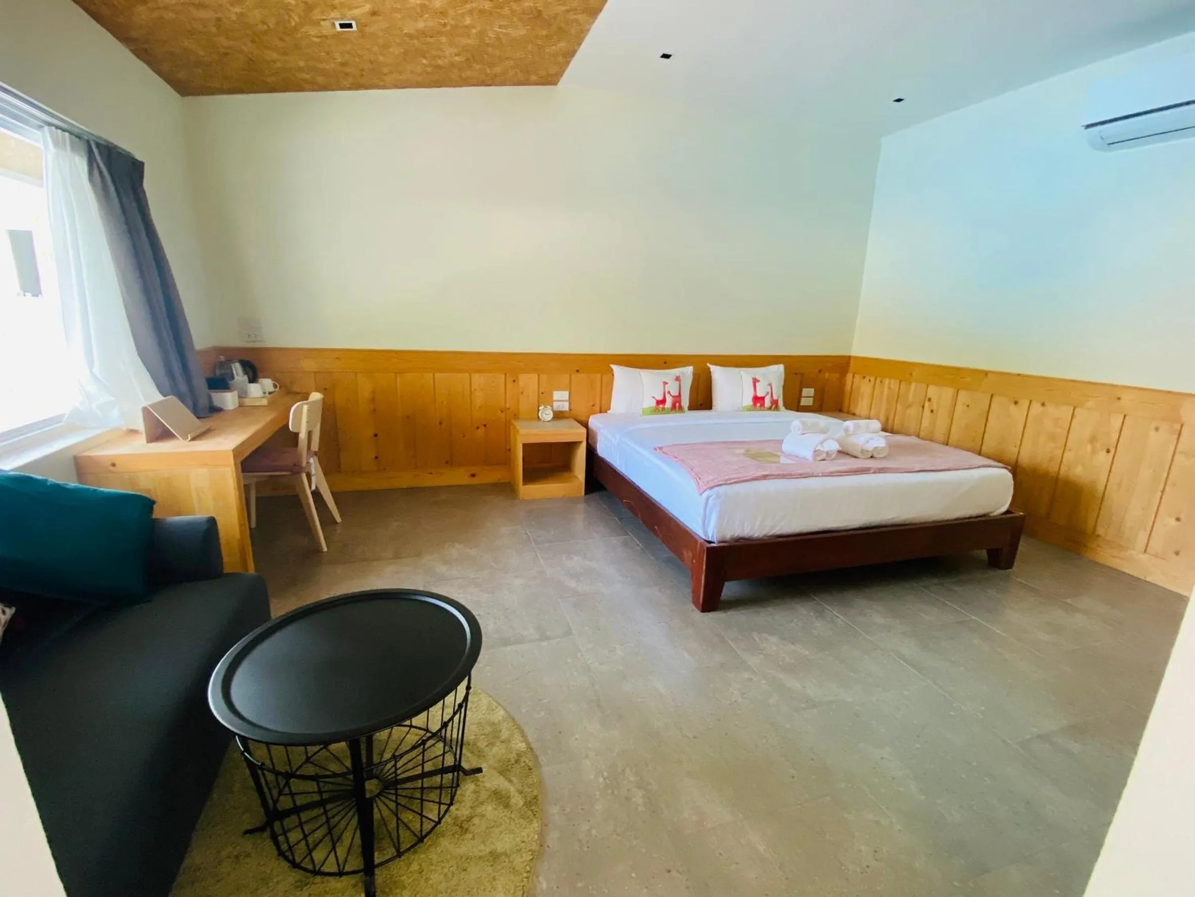 Bed in Good Times Resort Kanchanaburi