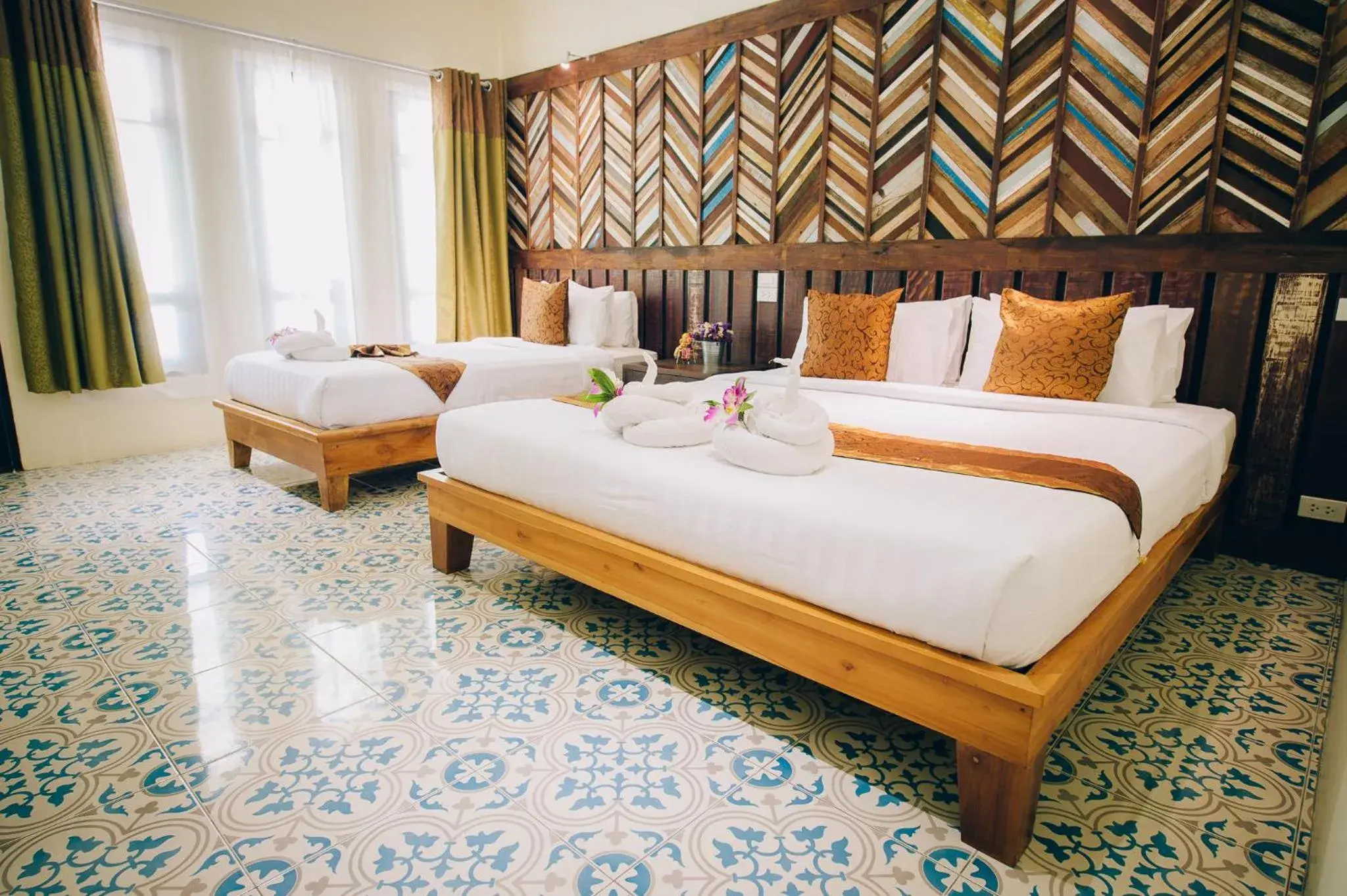 Standard Triple Room in Good Times Resort Kanchanaburi Standard Triple Room in Good Times Resort Kanchanaburi