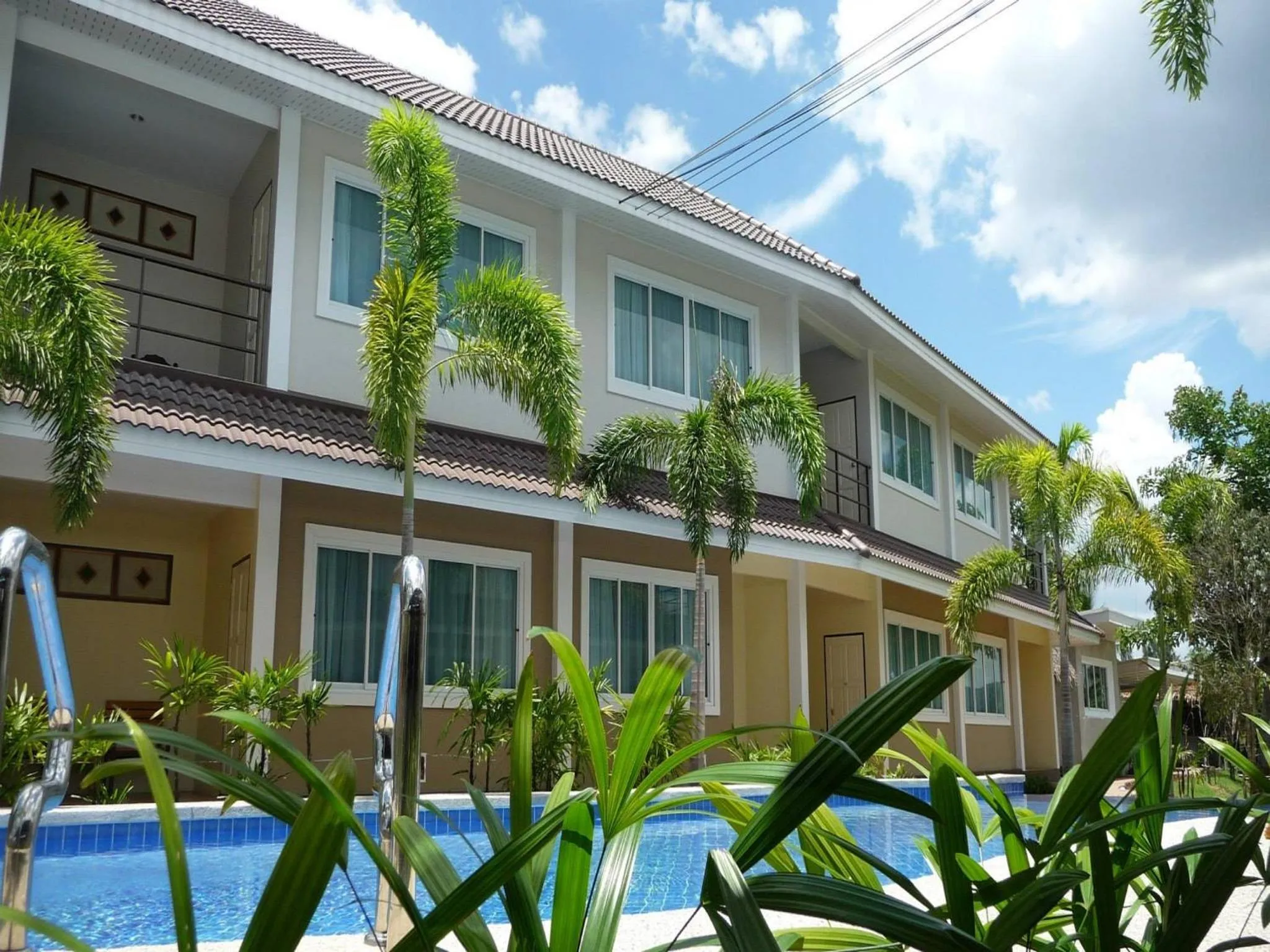 Facade/entrance in Good Times Resort Kanchanaburi