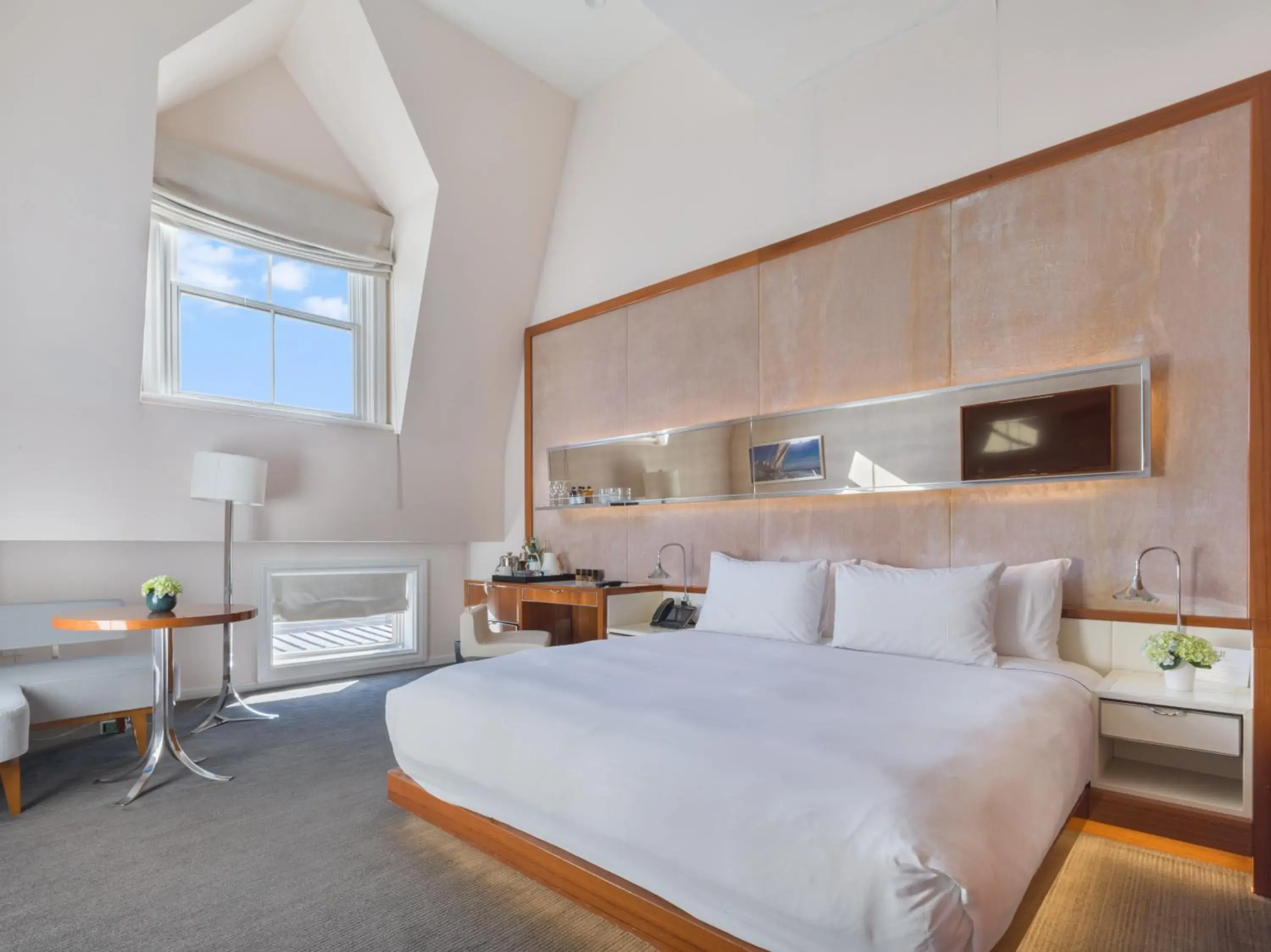 Loft King in 33 Hotel, New York City, Seaport Loft King in 33 Hotel, New York City, Seaport