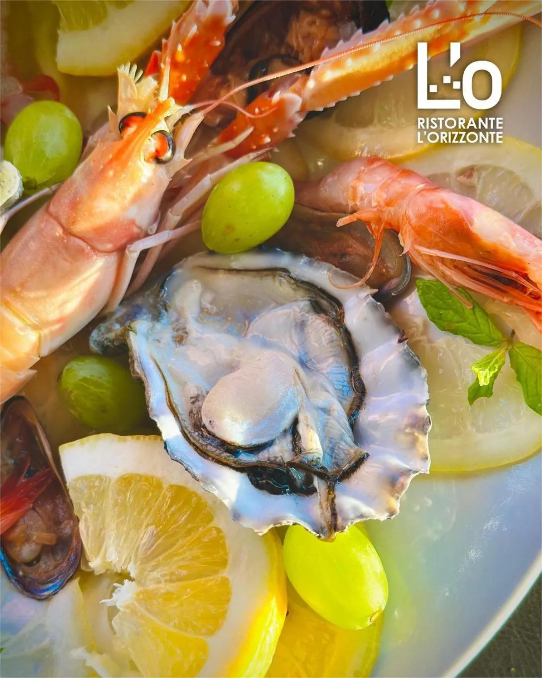 Restaurant/places to eat in Hotel Ristorante L'Orizzonte