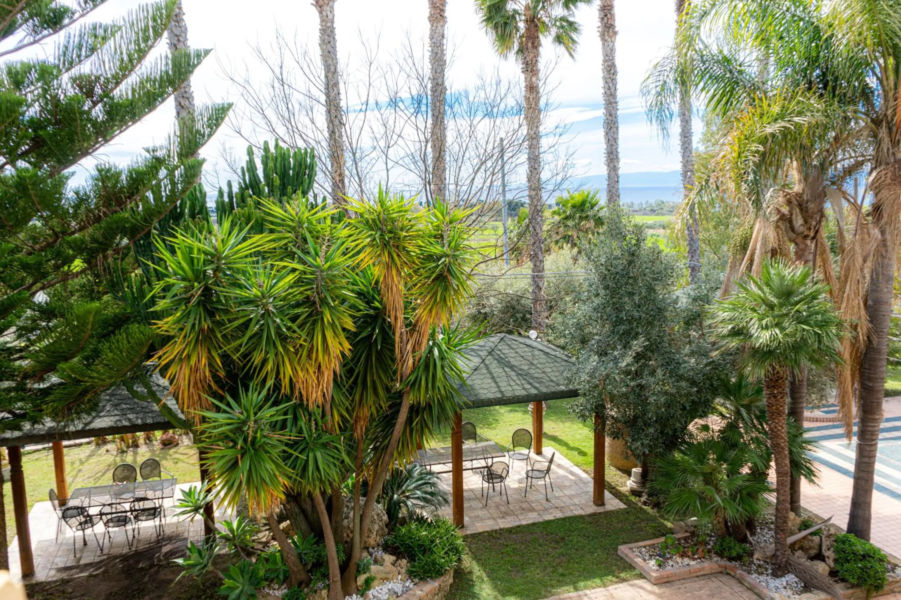 Natural landscape in Hotel Ristorante L'Orizzonte