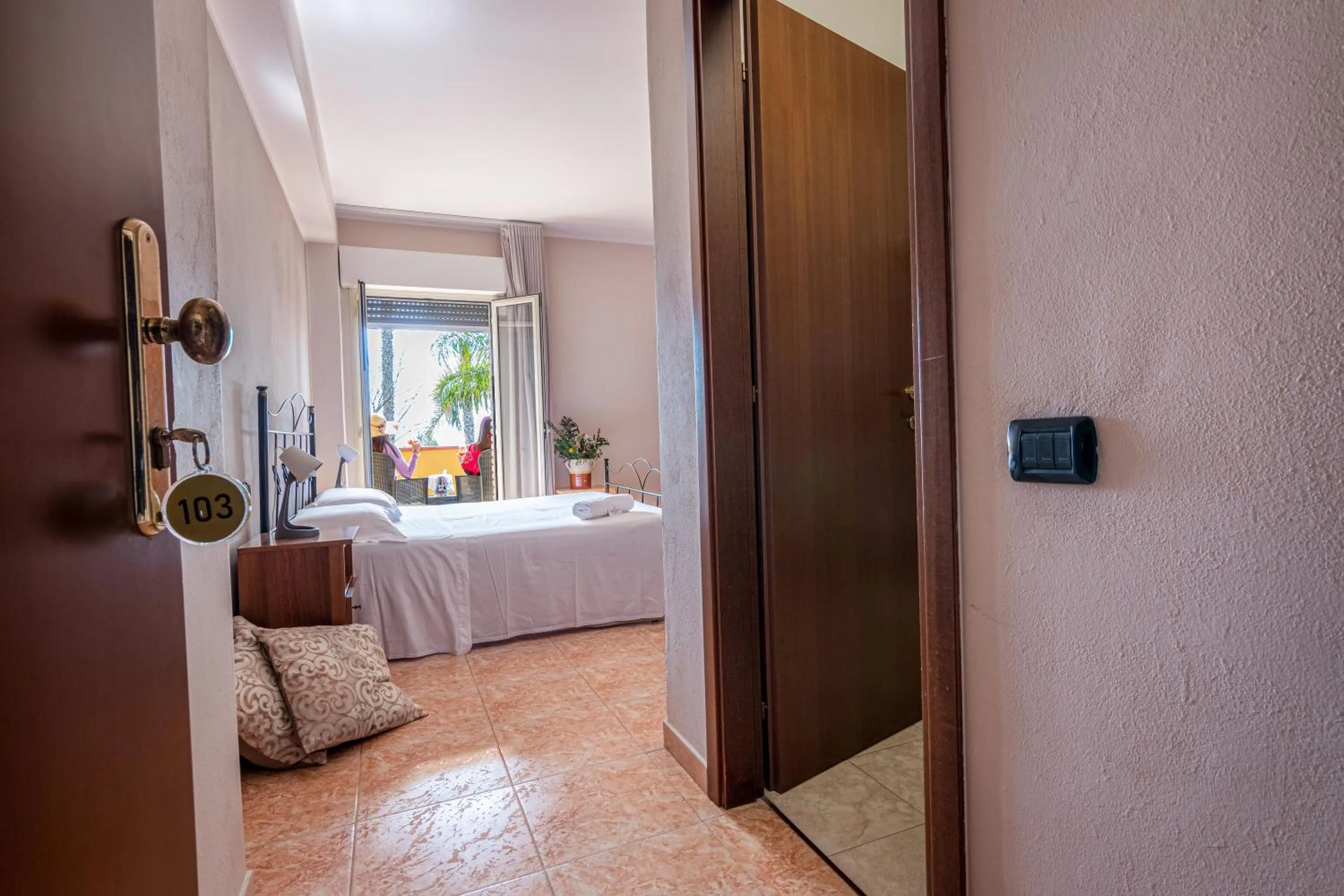 Photo of the whole room in Hotel Ristorante L'Orizzonte