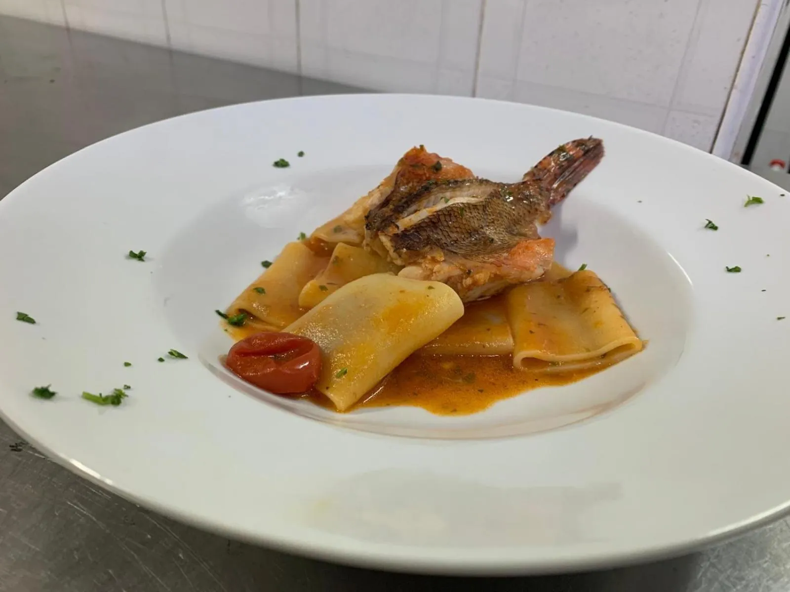 Food in Hotel Ristorante L'Orizzonte