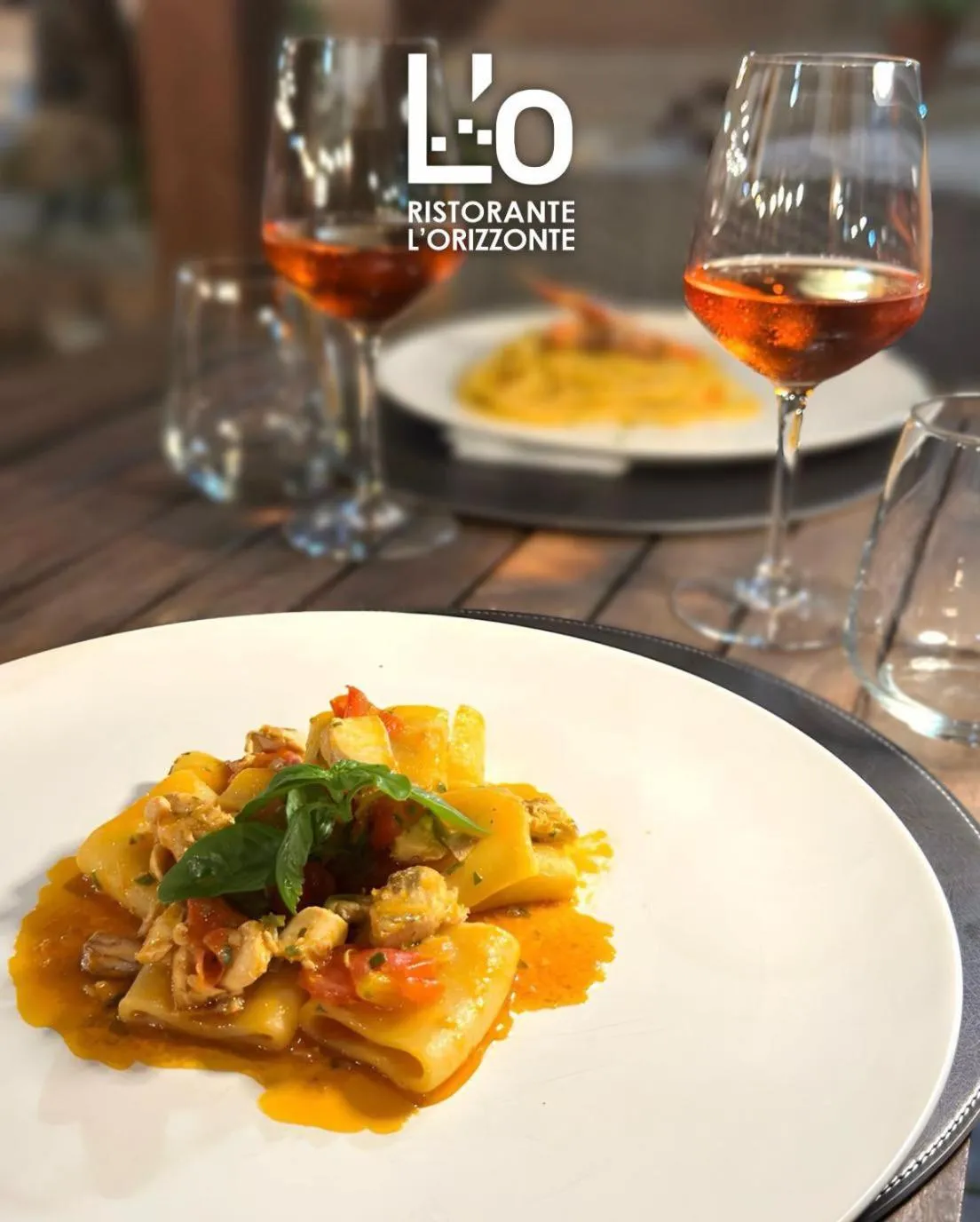 Restaurant/places to eat in Hotel Ristorante L'Orizzonte