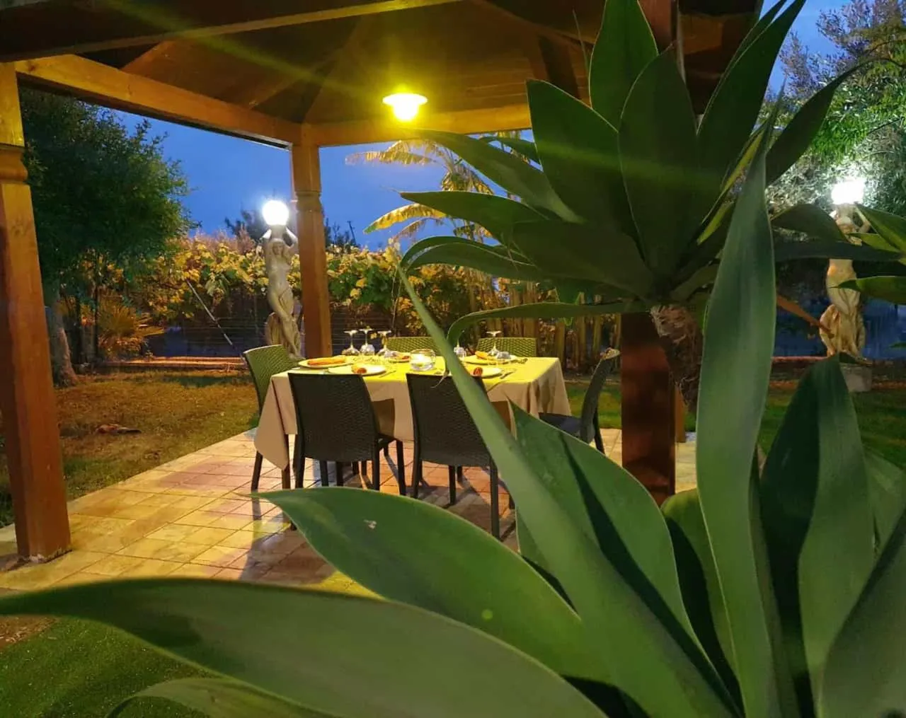 Garden in Hotel Ristorante L'Orizzonte