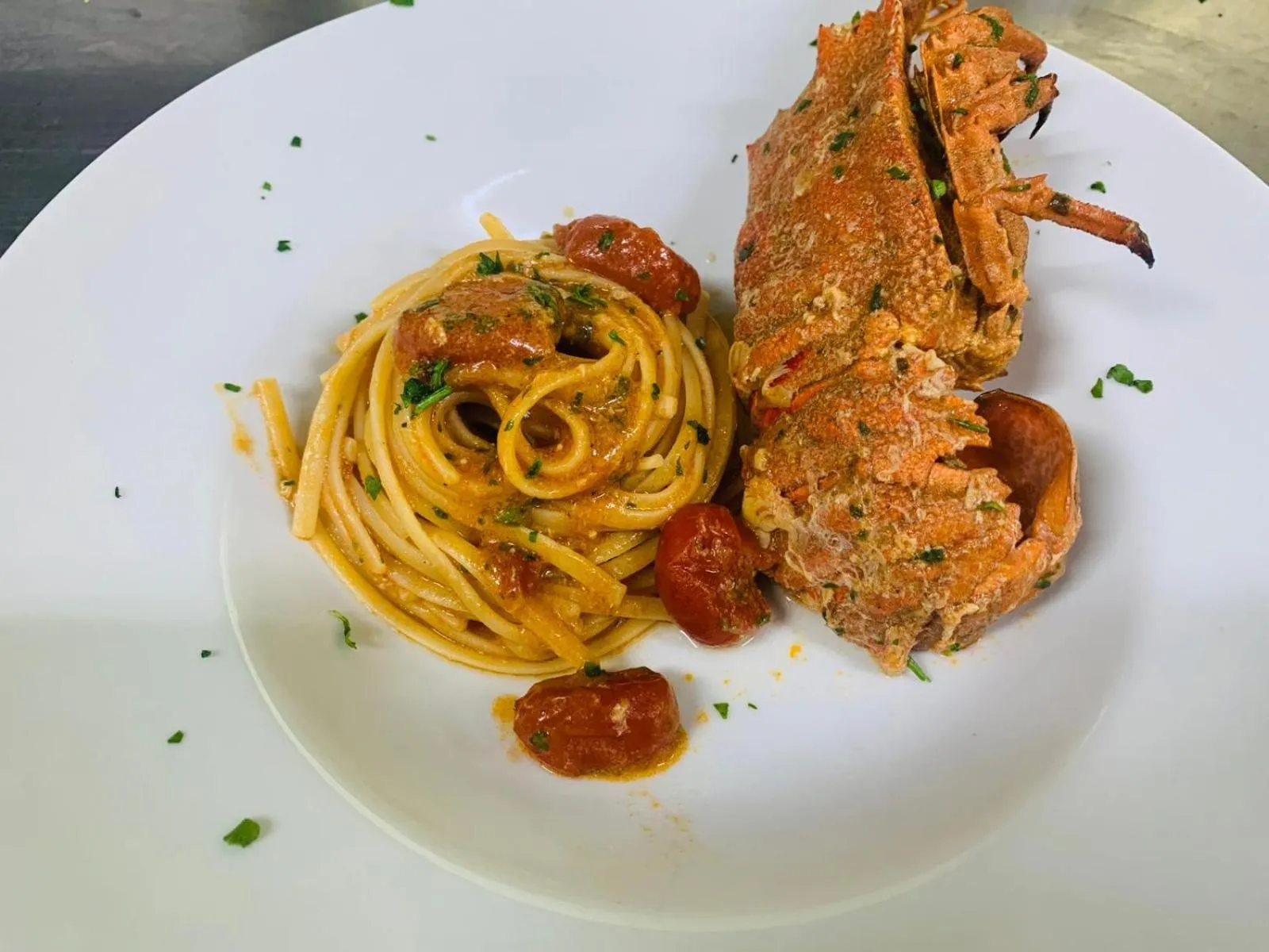 Food in Hotel Ristorante L'Orizzonte