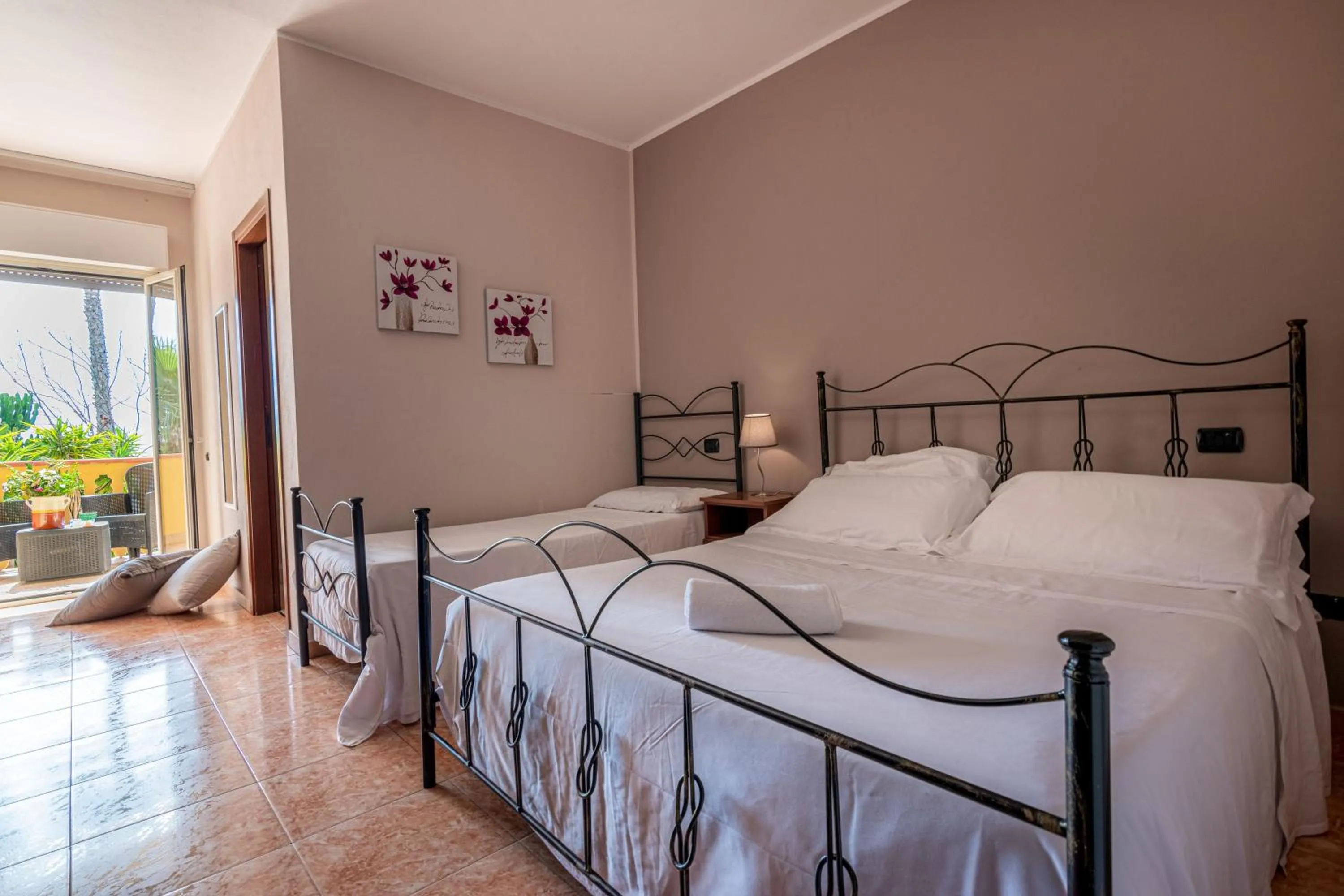 Balcony/Terrace in Hotel Ristorante L'Orizzonte