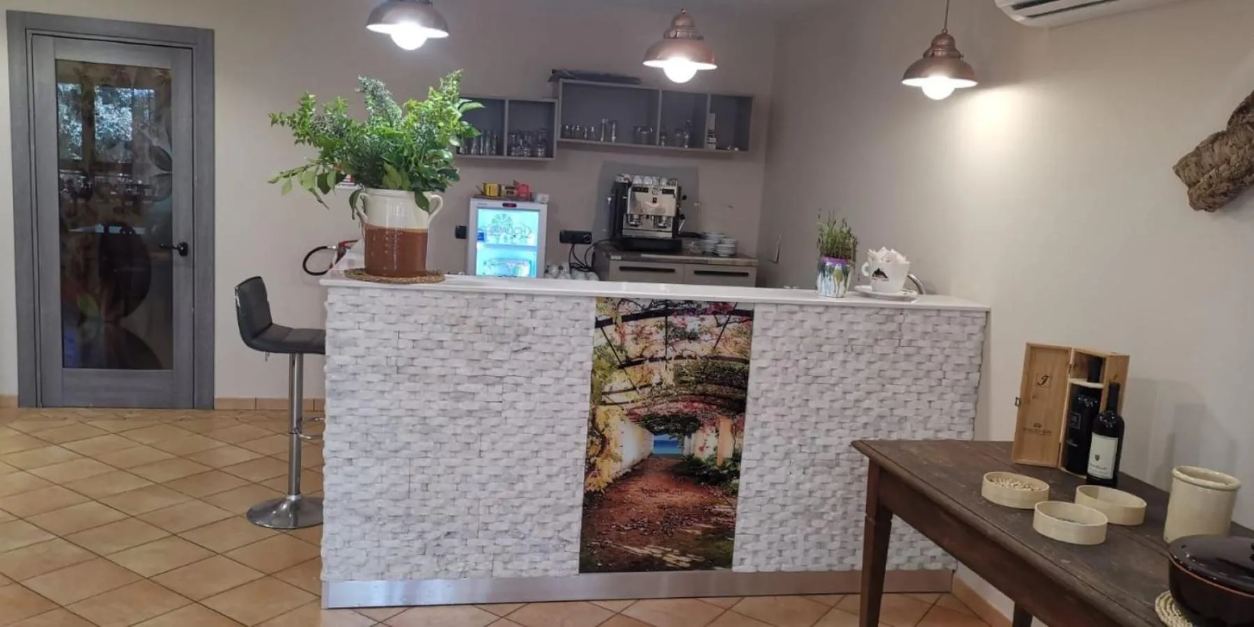 Lounge or bar in Hotel Ristorante L'Orizzonte