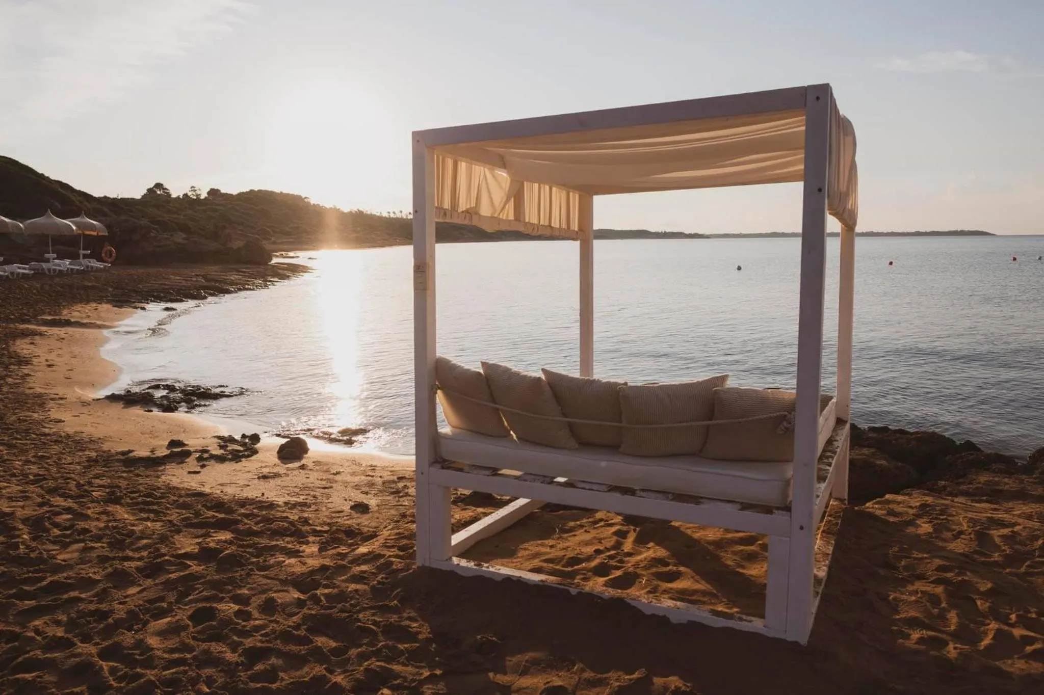 Beach in Hotel Ristorante L'Orizzonte