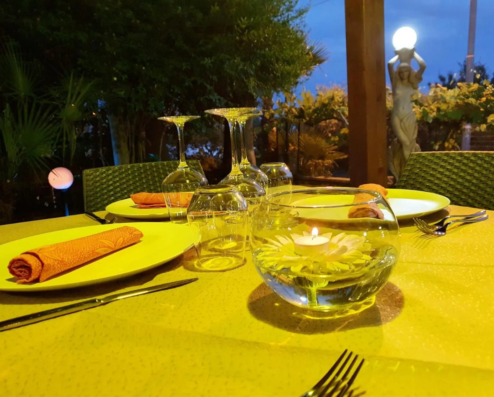 Property building in Hotel Ristorante L'Orizzonte