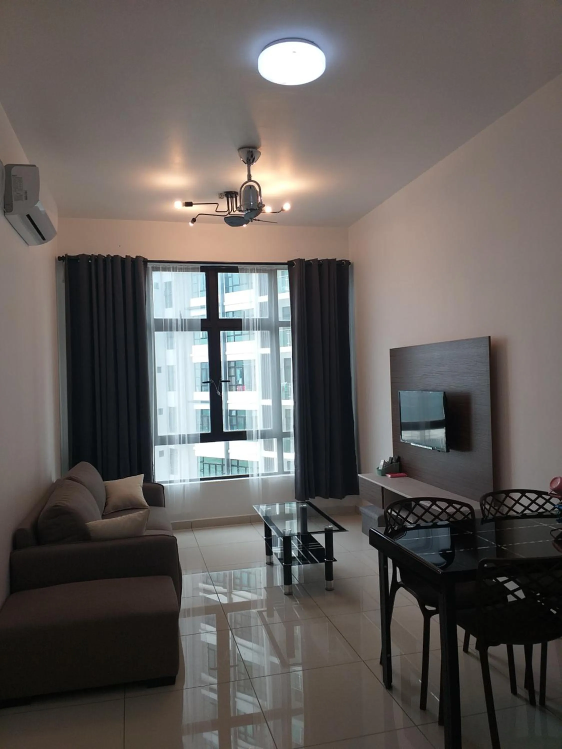 Seating area in D Summit Cozy Homestay