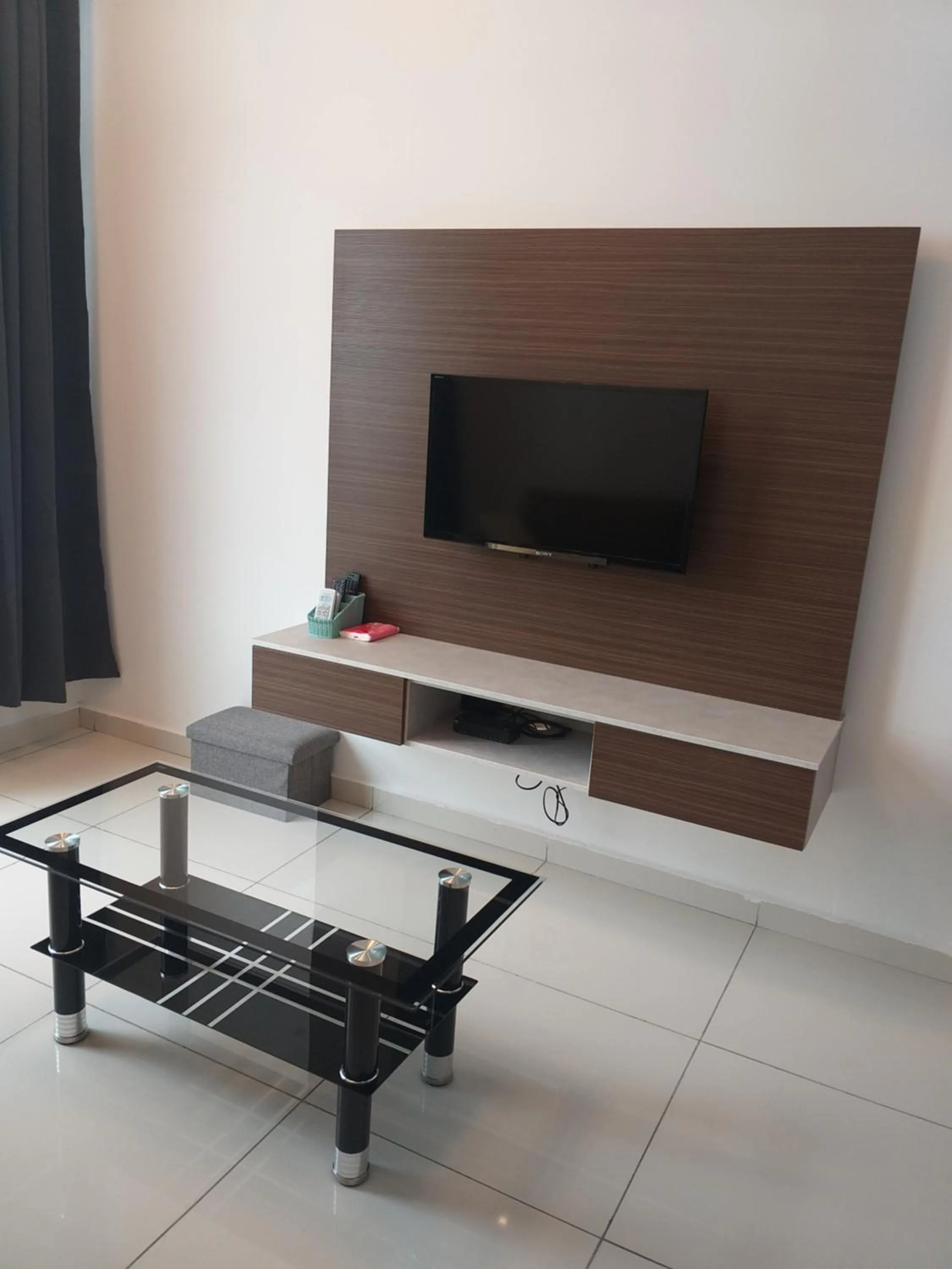 TV and multimedia in D Summit Cozy Homestay