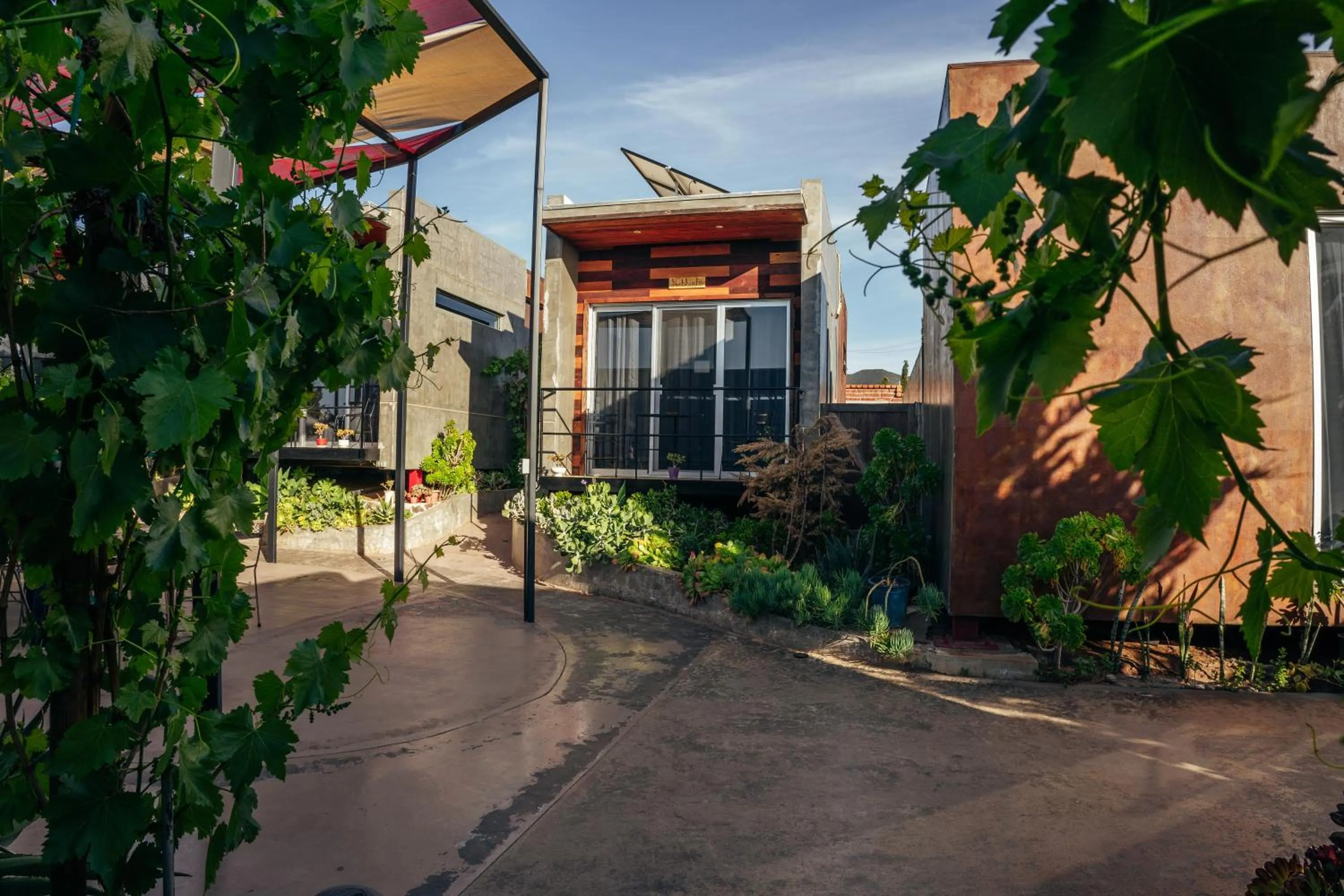 Property building in Entre Vides Valle de Guadalupe