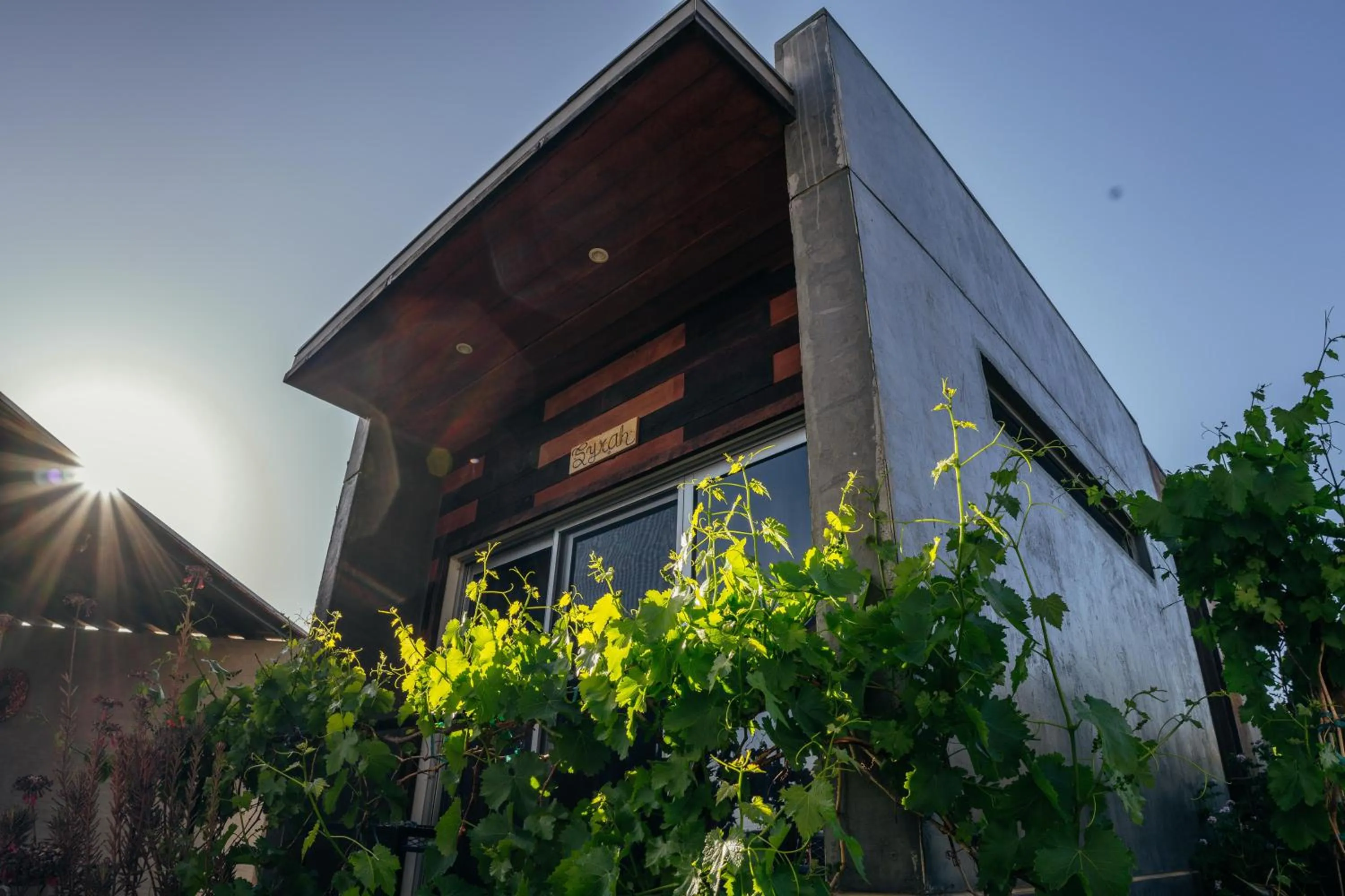 Property building in Entre Vides Valle de Guadalupe