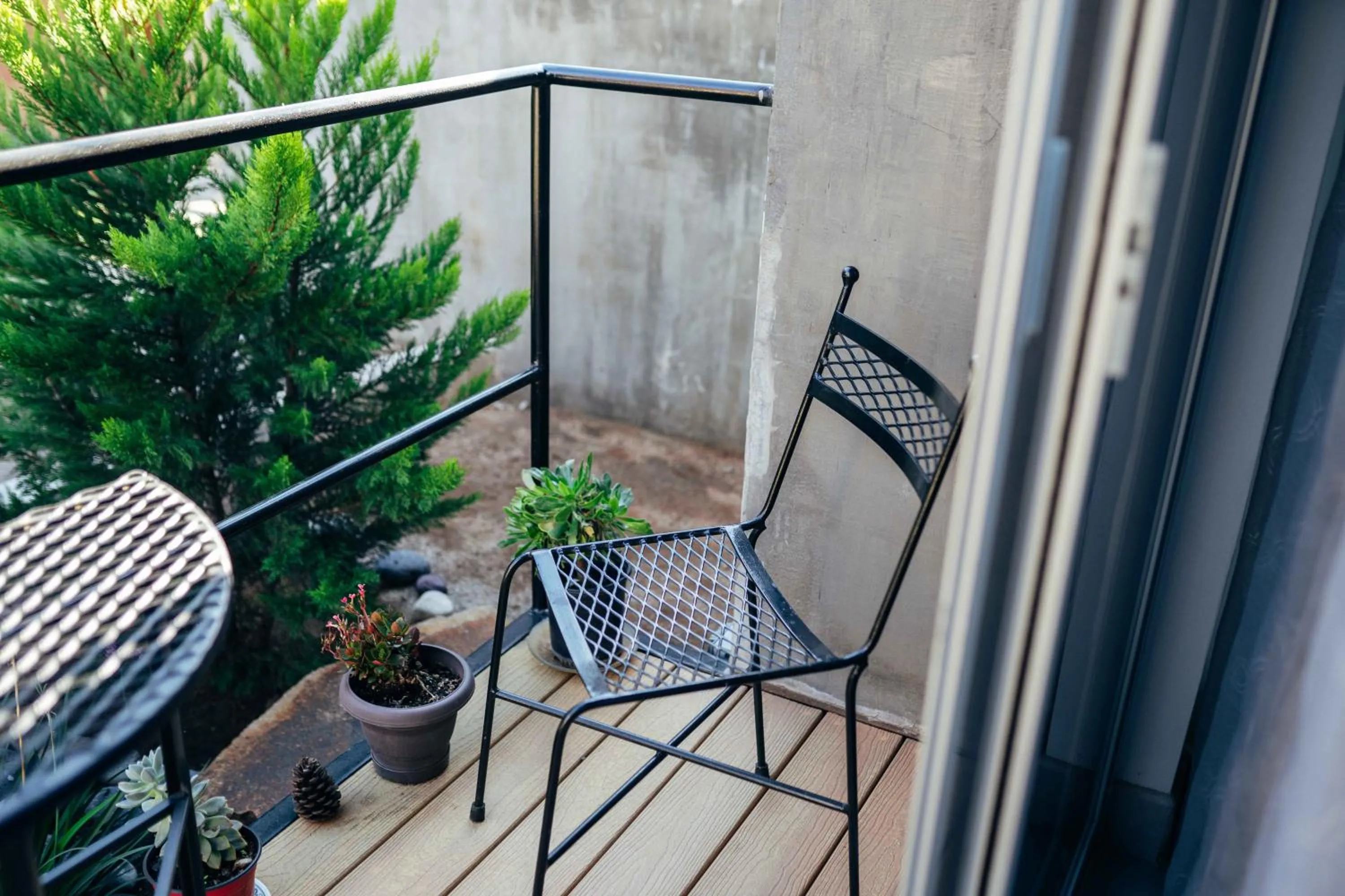 Balcony/Terrace in Entre Vides Valle de Guadalupe