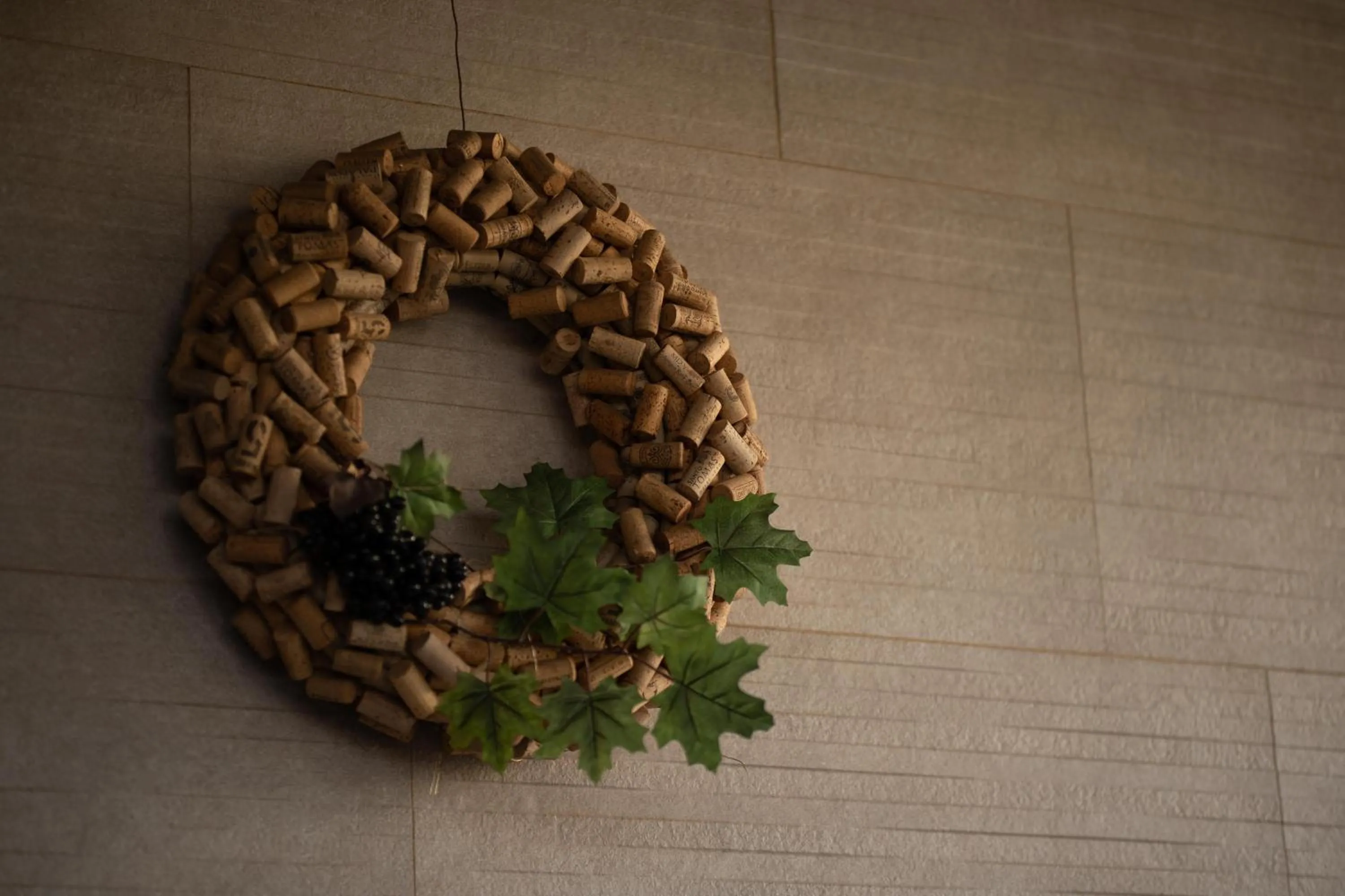 Decorative detail in Entre Vides Valle de Guadalupe