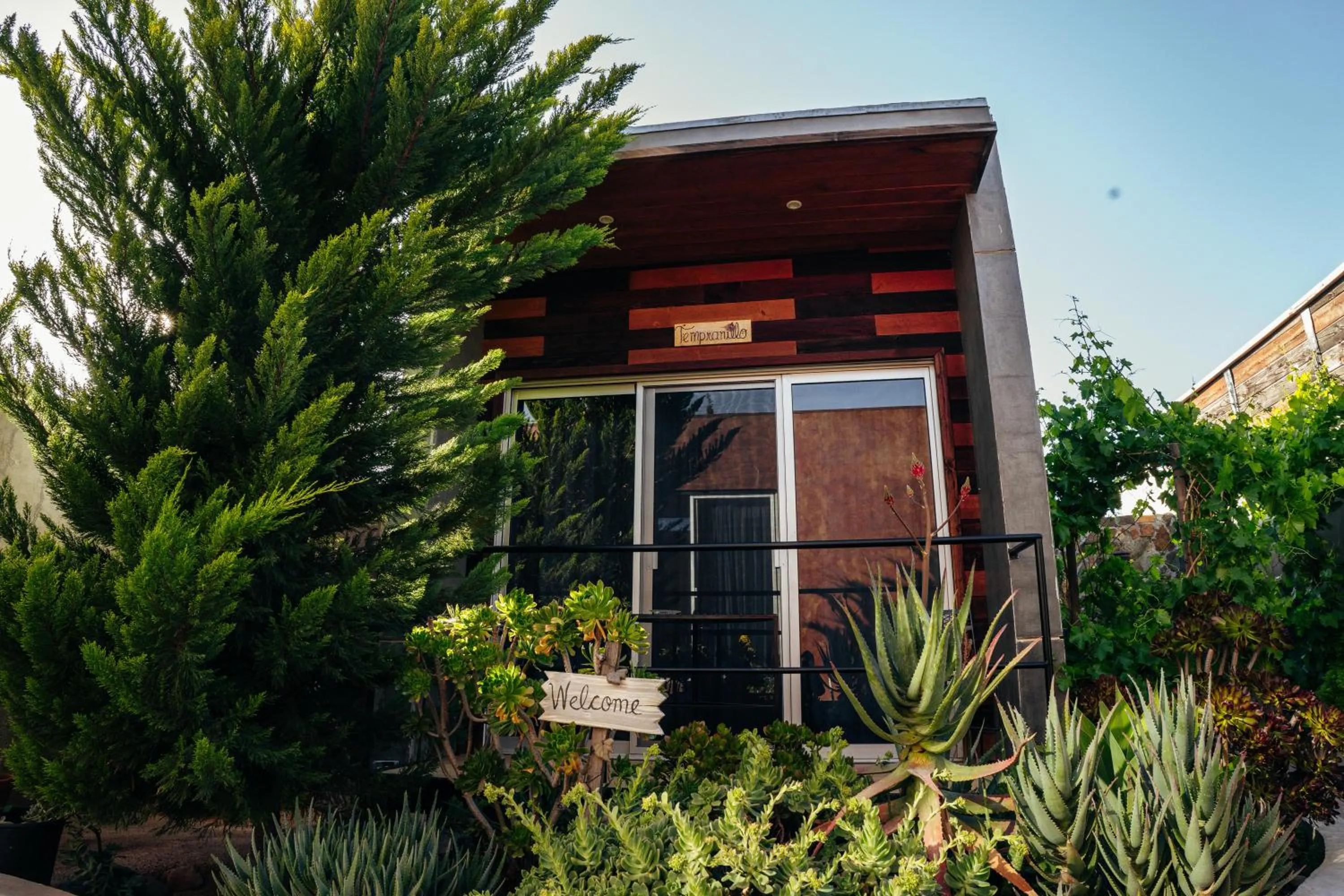 Property building in Entre Vides Valle de Guadalupe