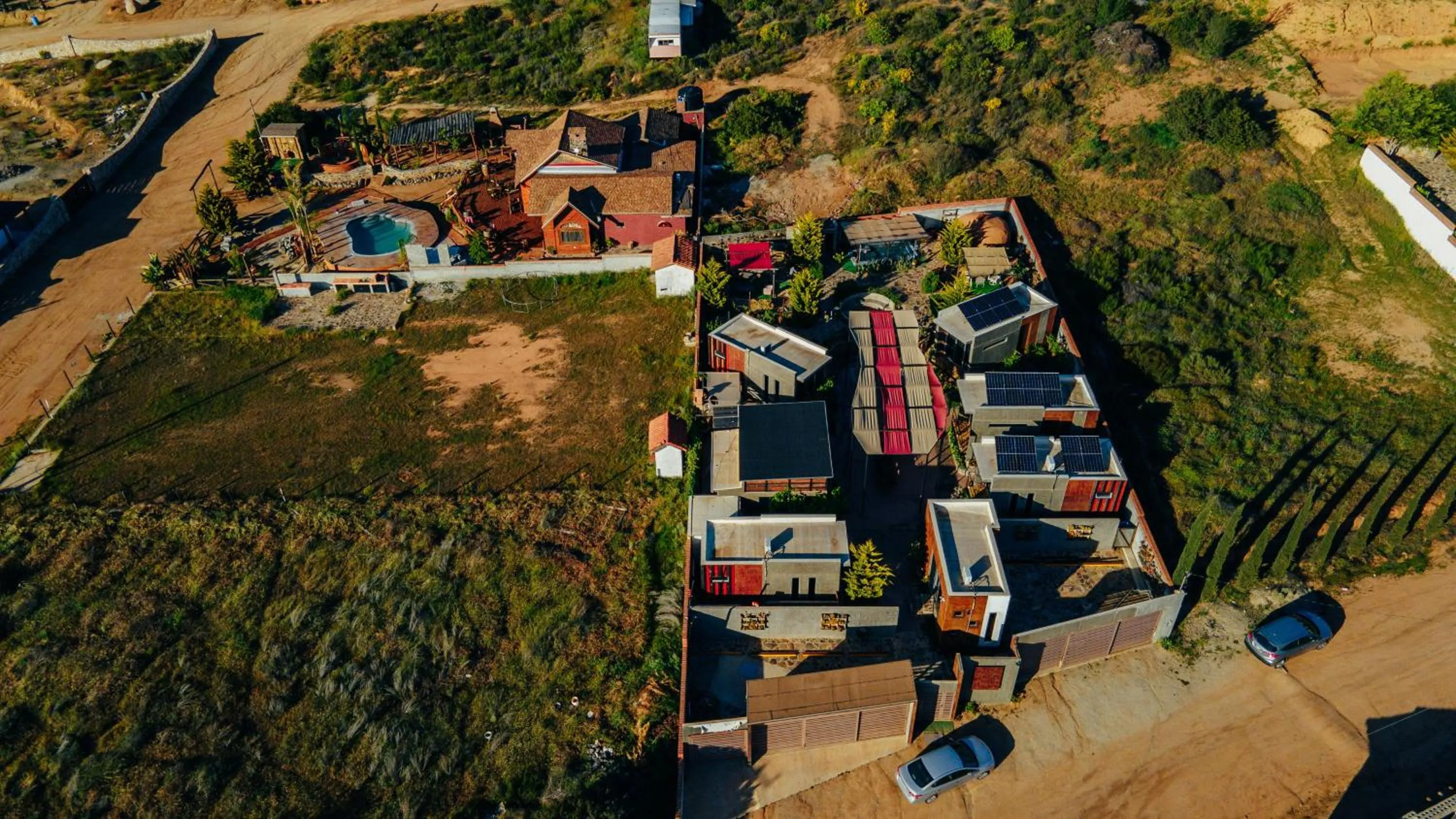 Property building in Entre Vides Valle de Guadalupe