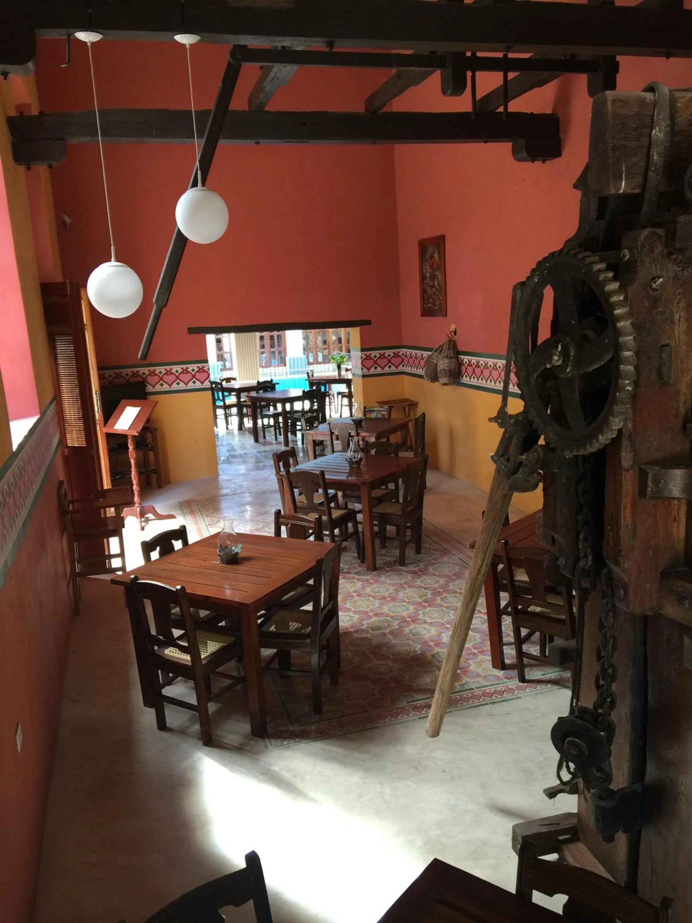 Restaurant/places to eat in Hacienda San Francisco Tzacalha