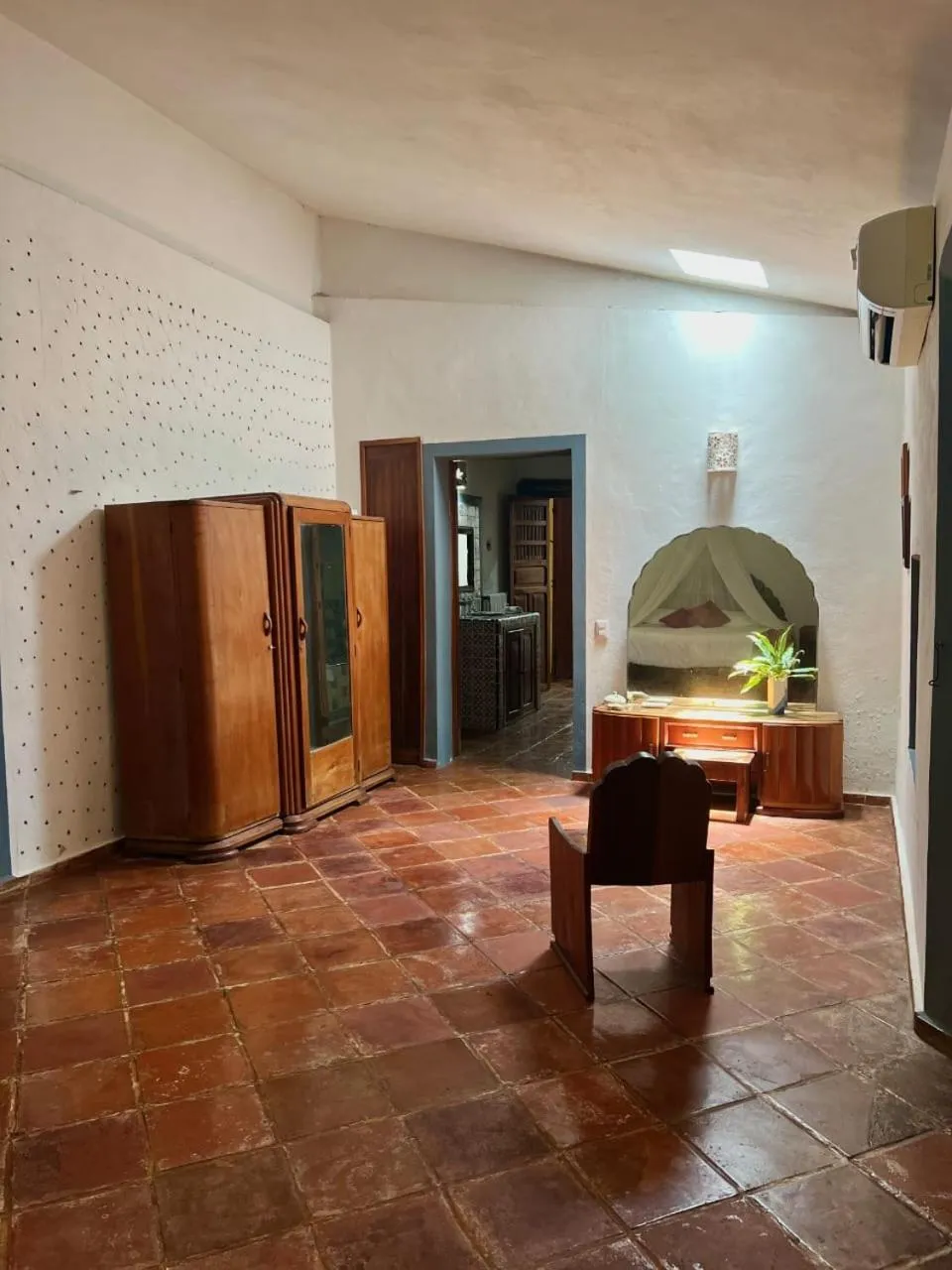 Living room in Hacienda San Francisco Tzacalha