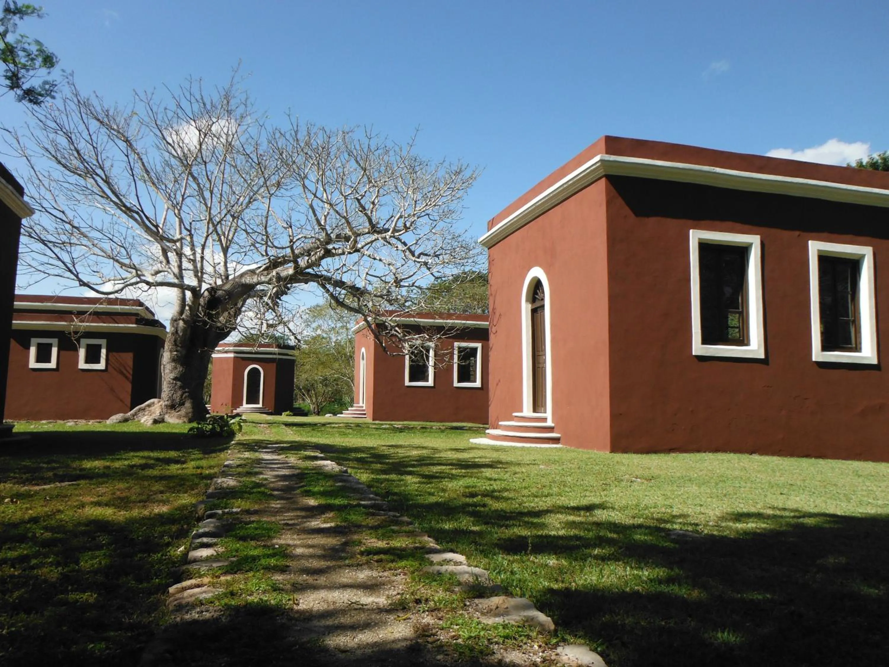 Property building in Hacienda San Francisco Tzacalha