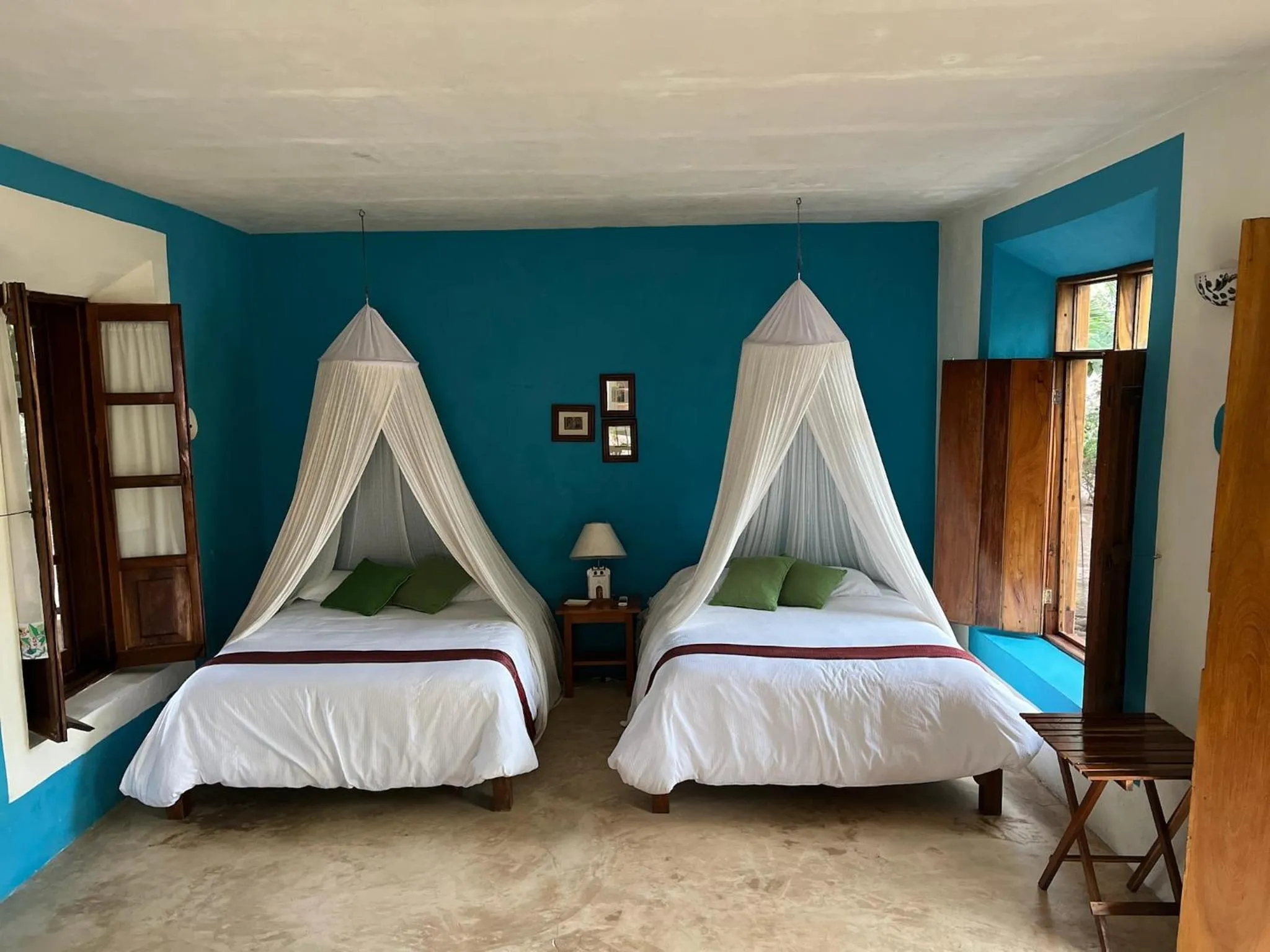 Property building, Bed in Hacienda San Francisco Tzacalha