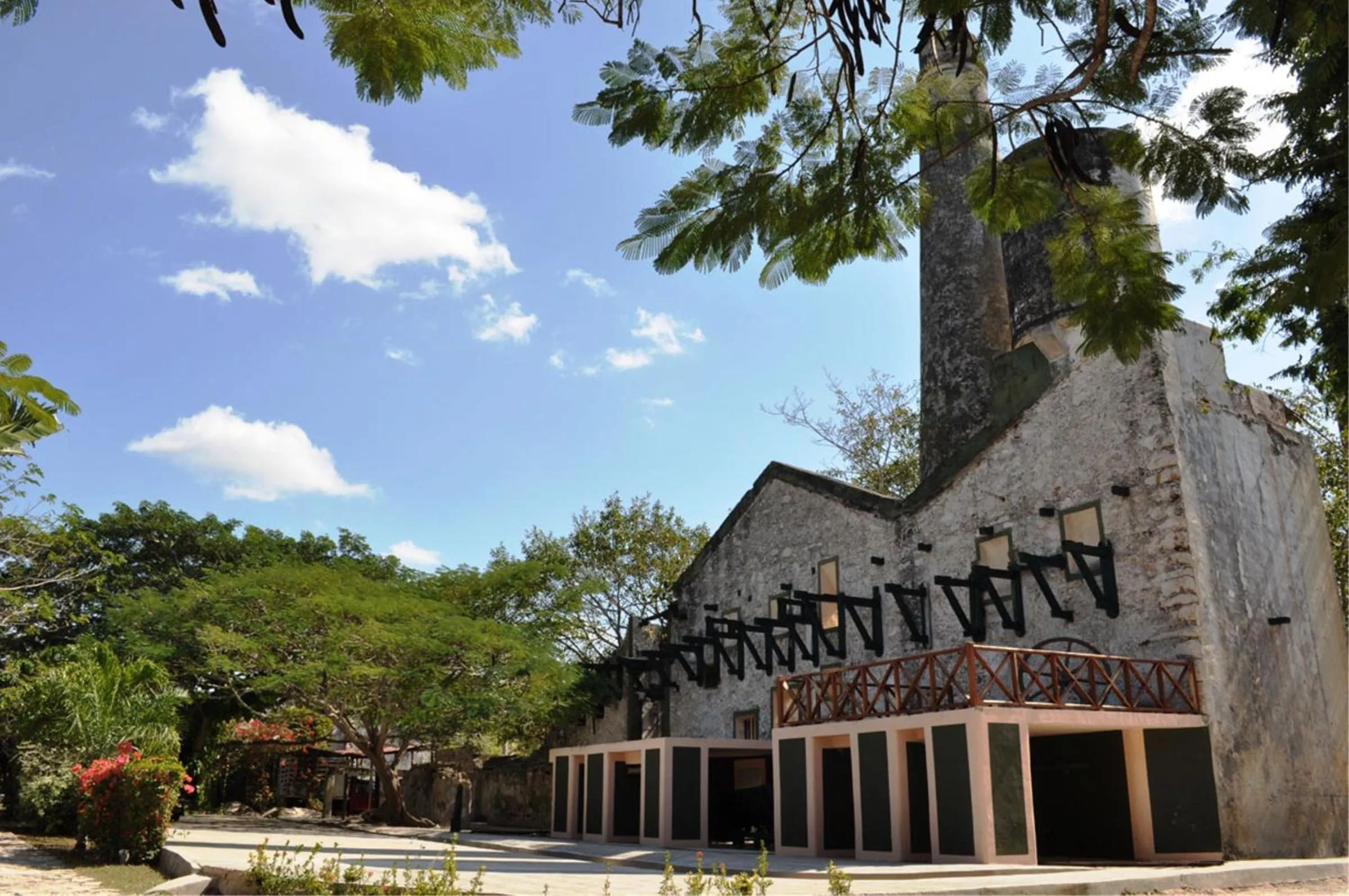 Property building in Hacienda San Francisco Tzacalha