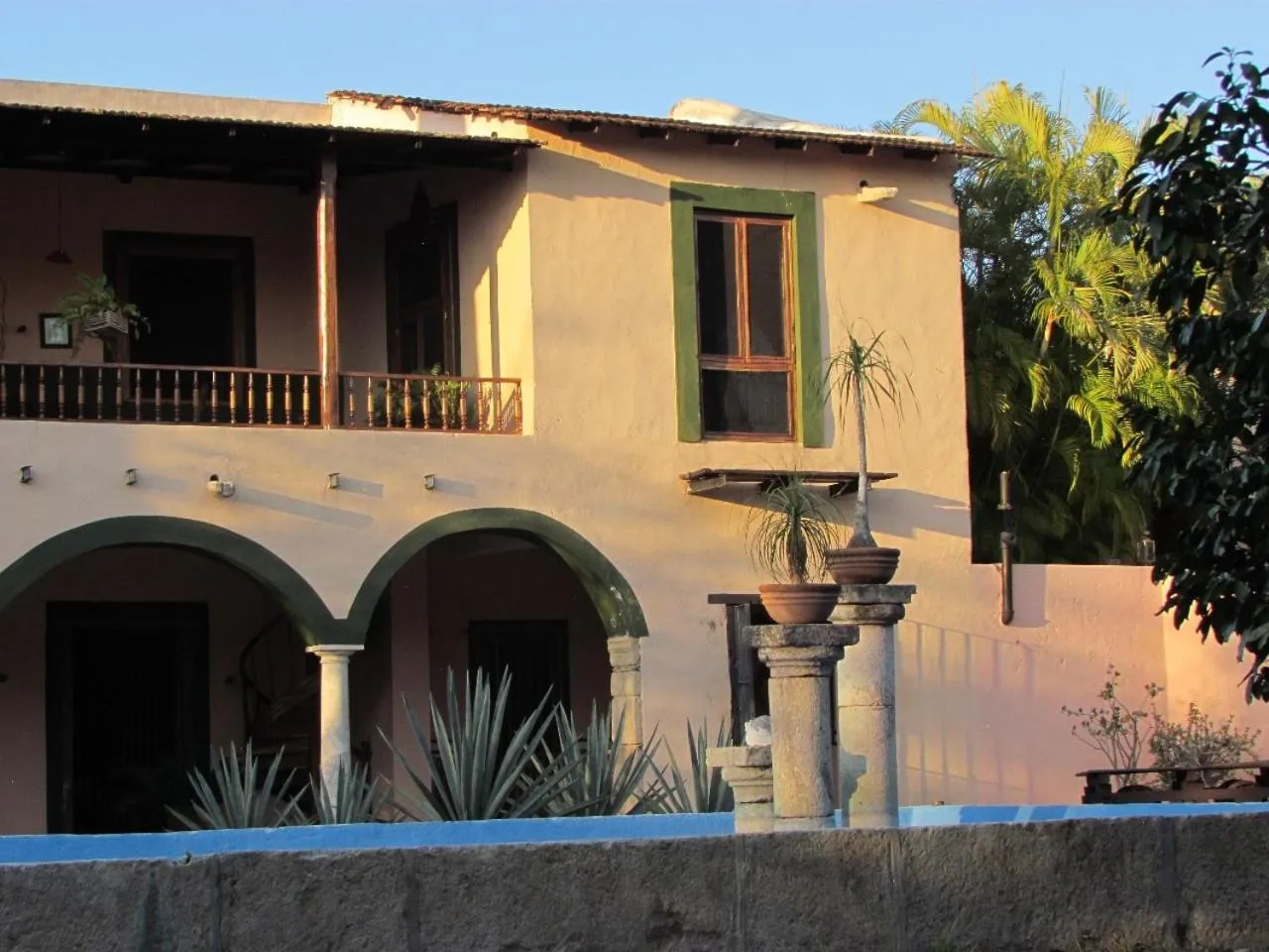 Property building in Hacienda San Francisco Tzacalha