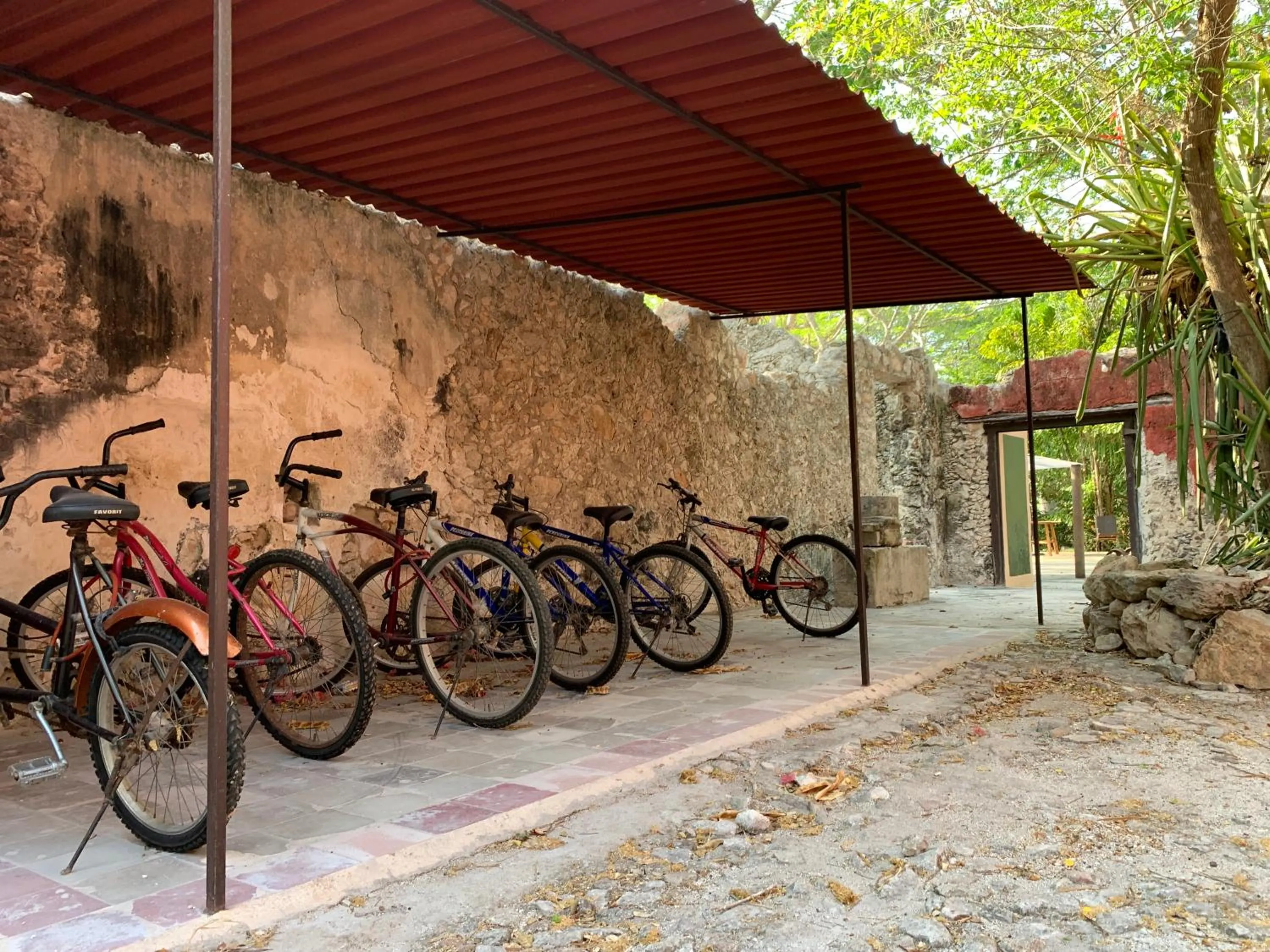 Property building in Hacienda San Francisco Tzacalha