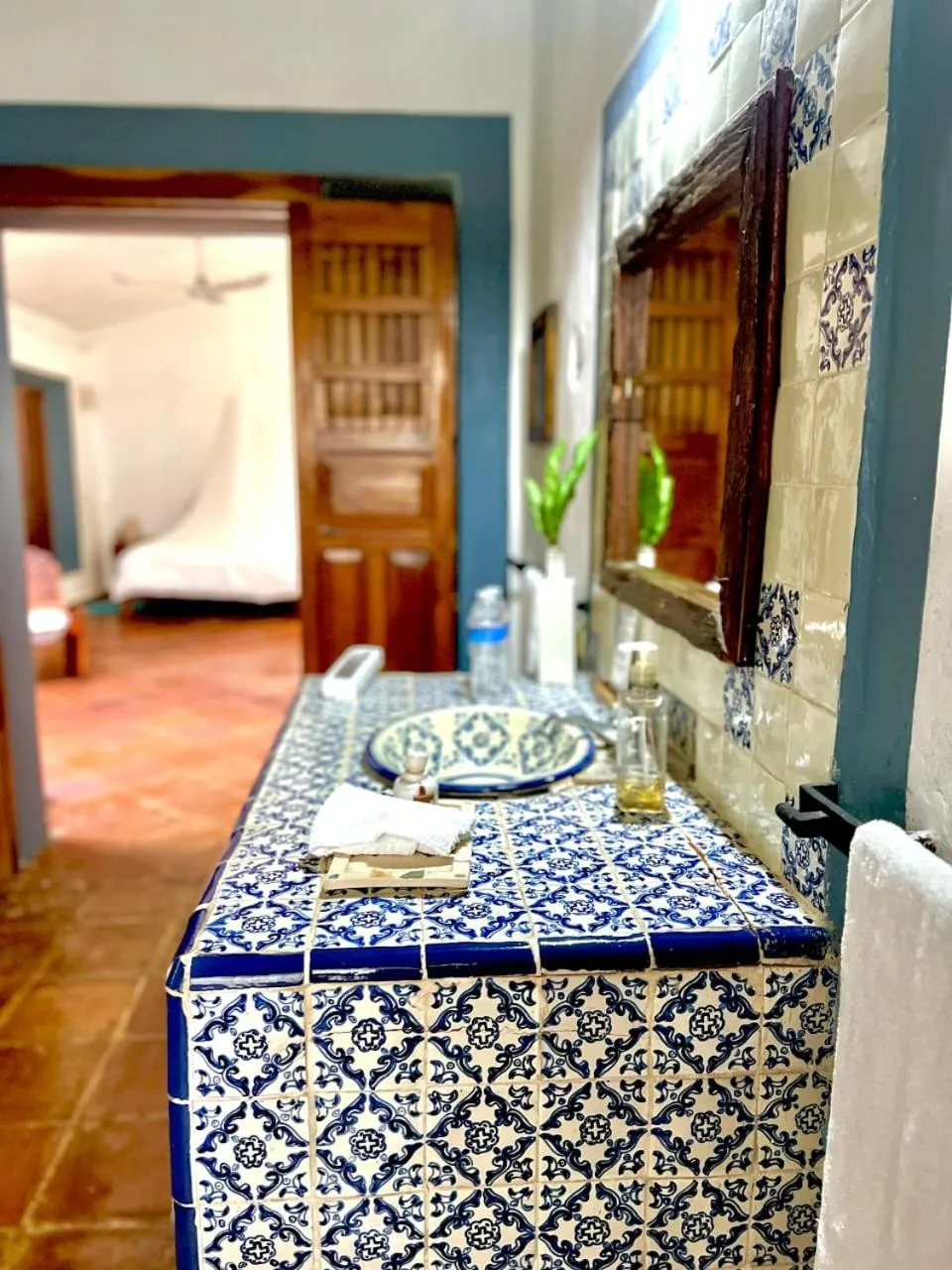 Property building in Hacienda San Francisco Tzacalha