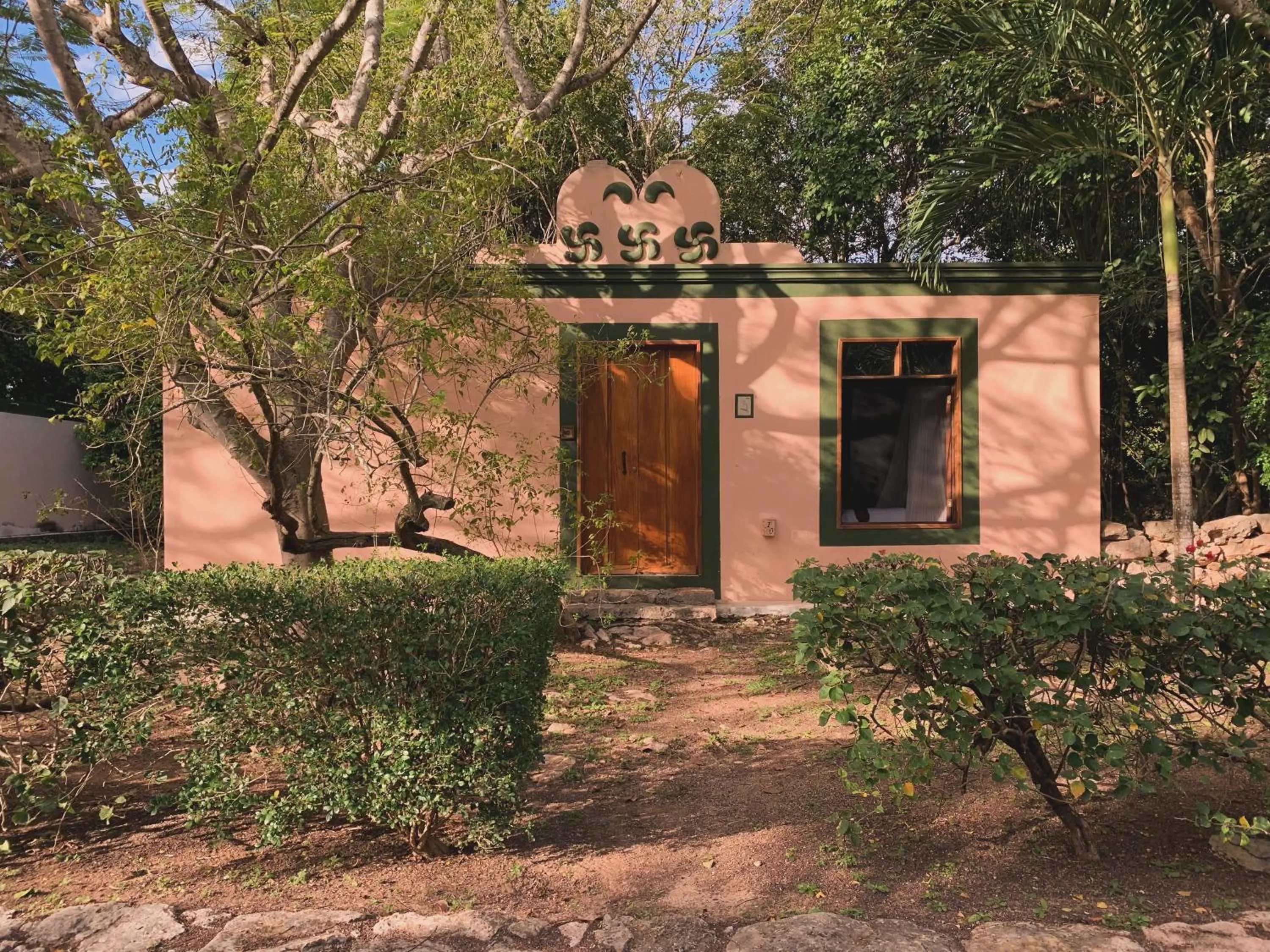 Property building in Hacienda San Francisco Tzacalha