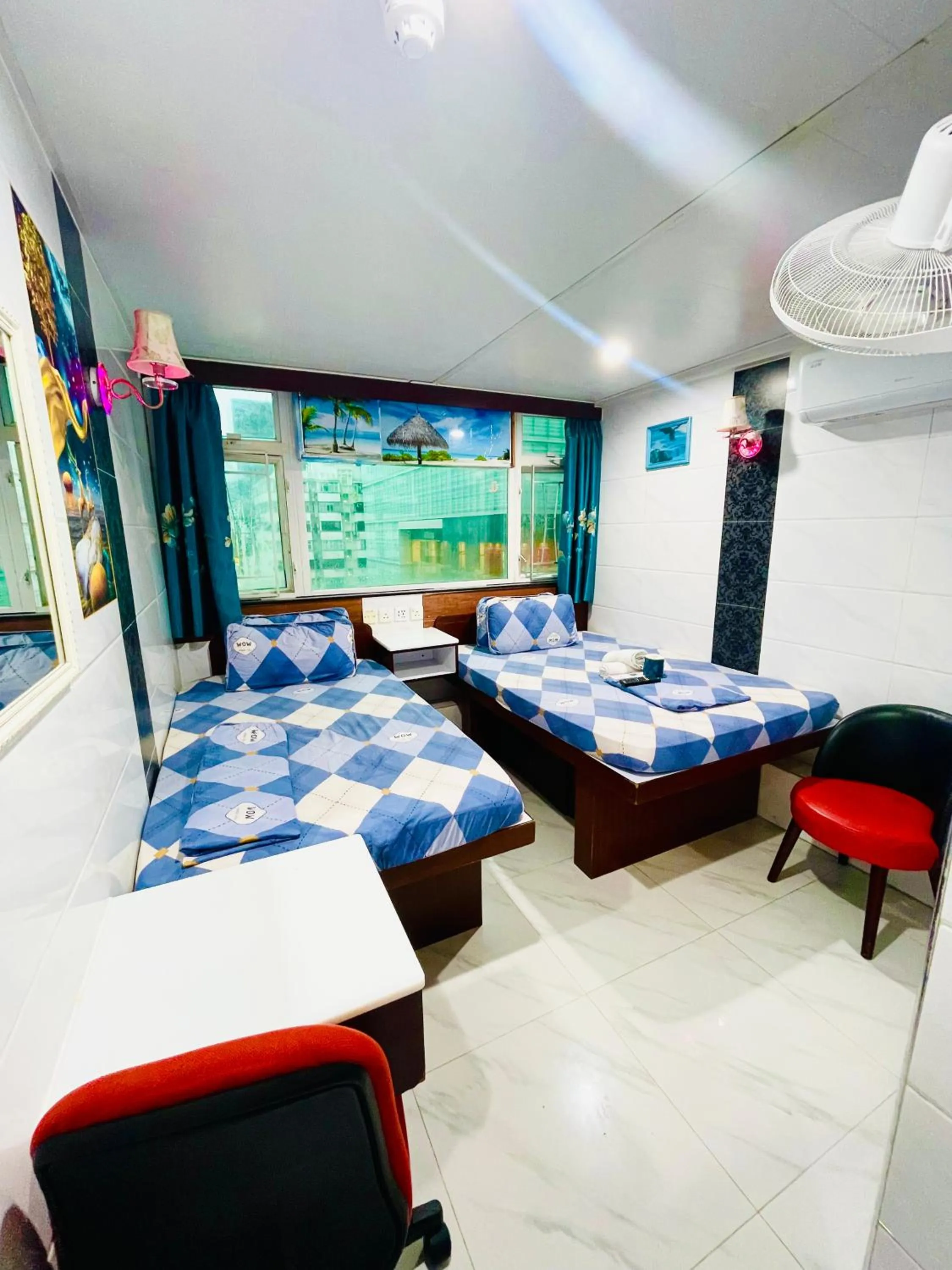 Bed in Kyoto Guest House (15/F)