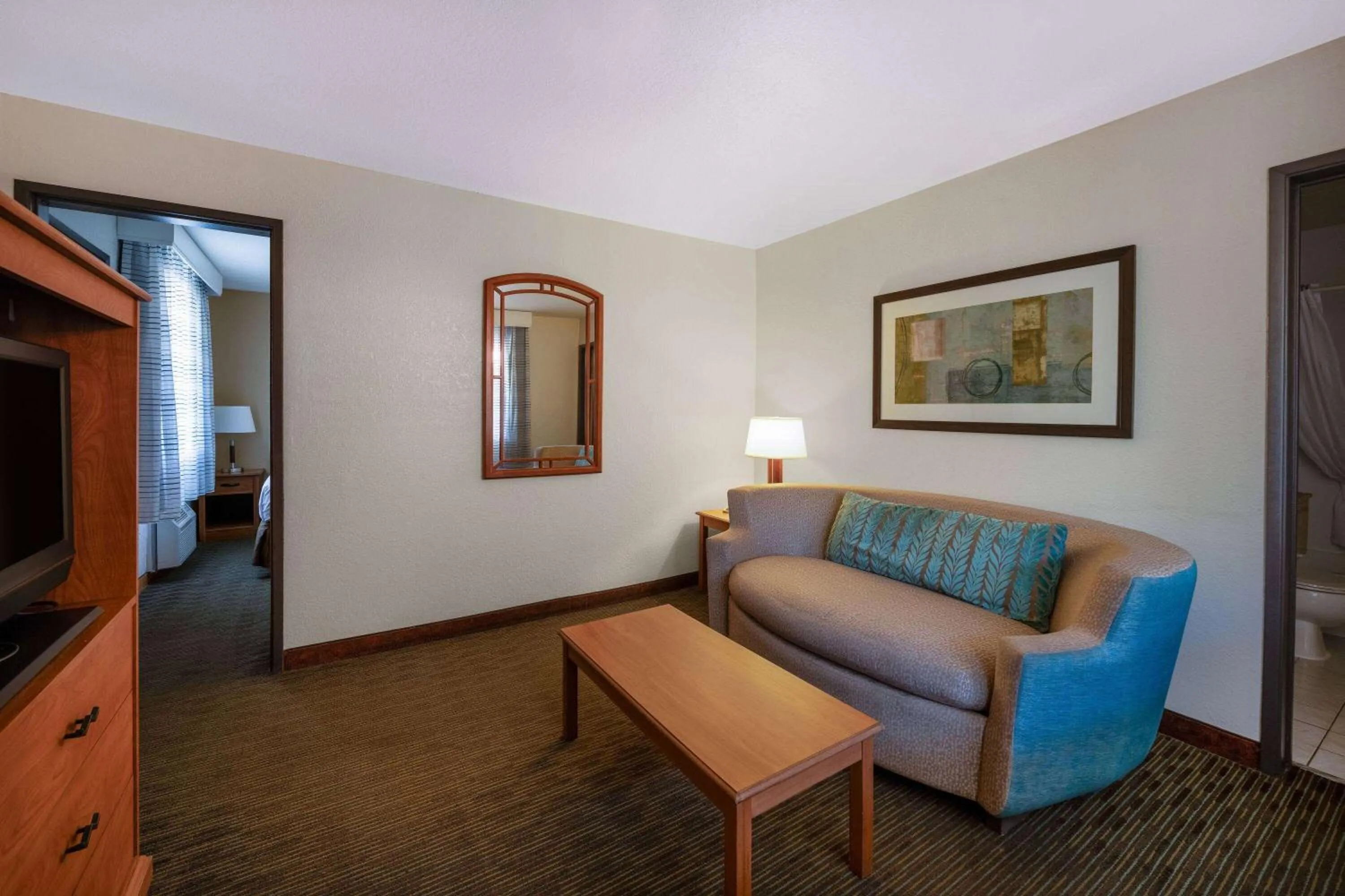 Photo of the whole room in Days Inn by Wyndham Encinitas Moonlight Beach