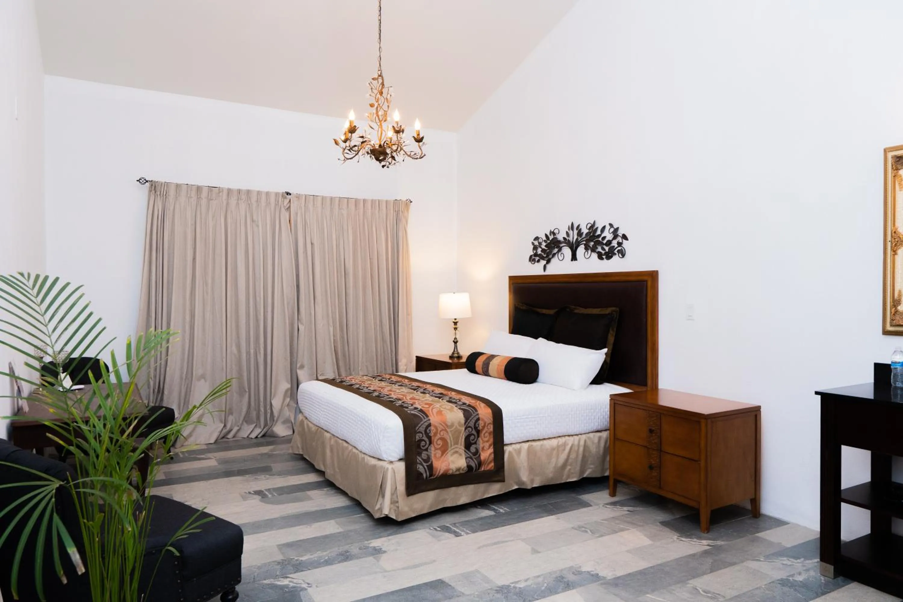 Bed in Sueños Resort