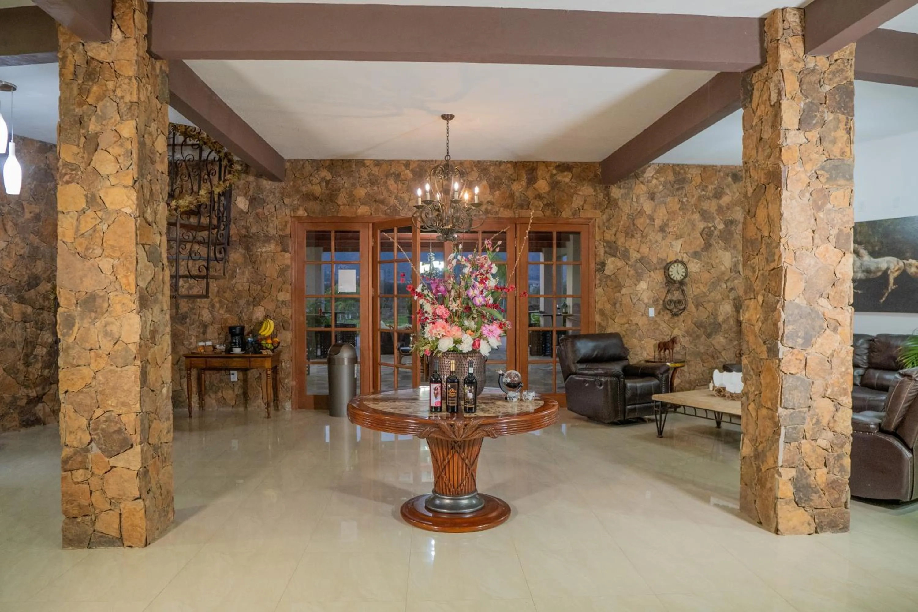 Lobby or reception in Sueños Resort