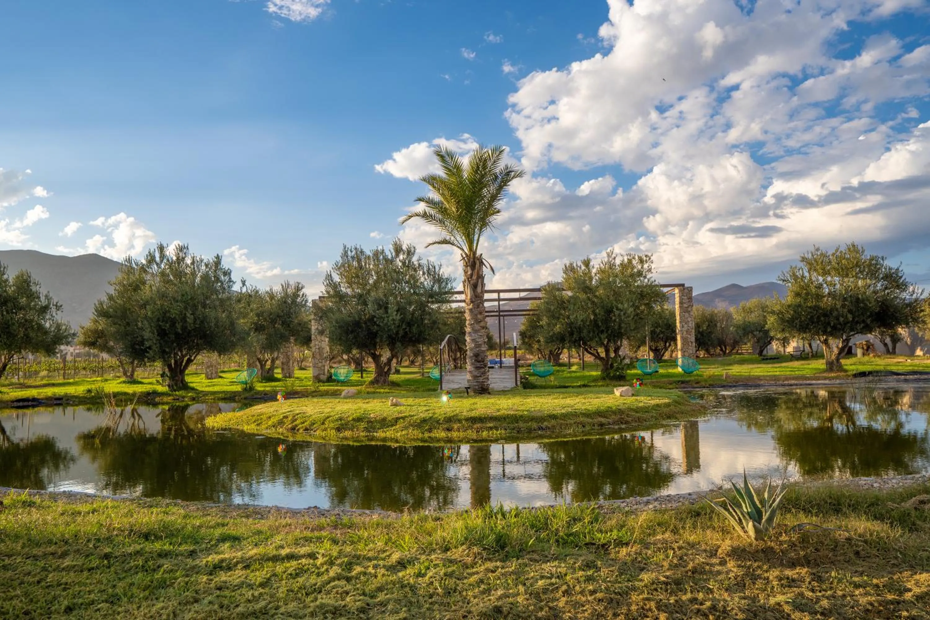 Lake view in Sueños Resort