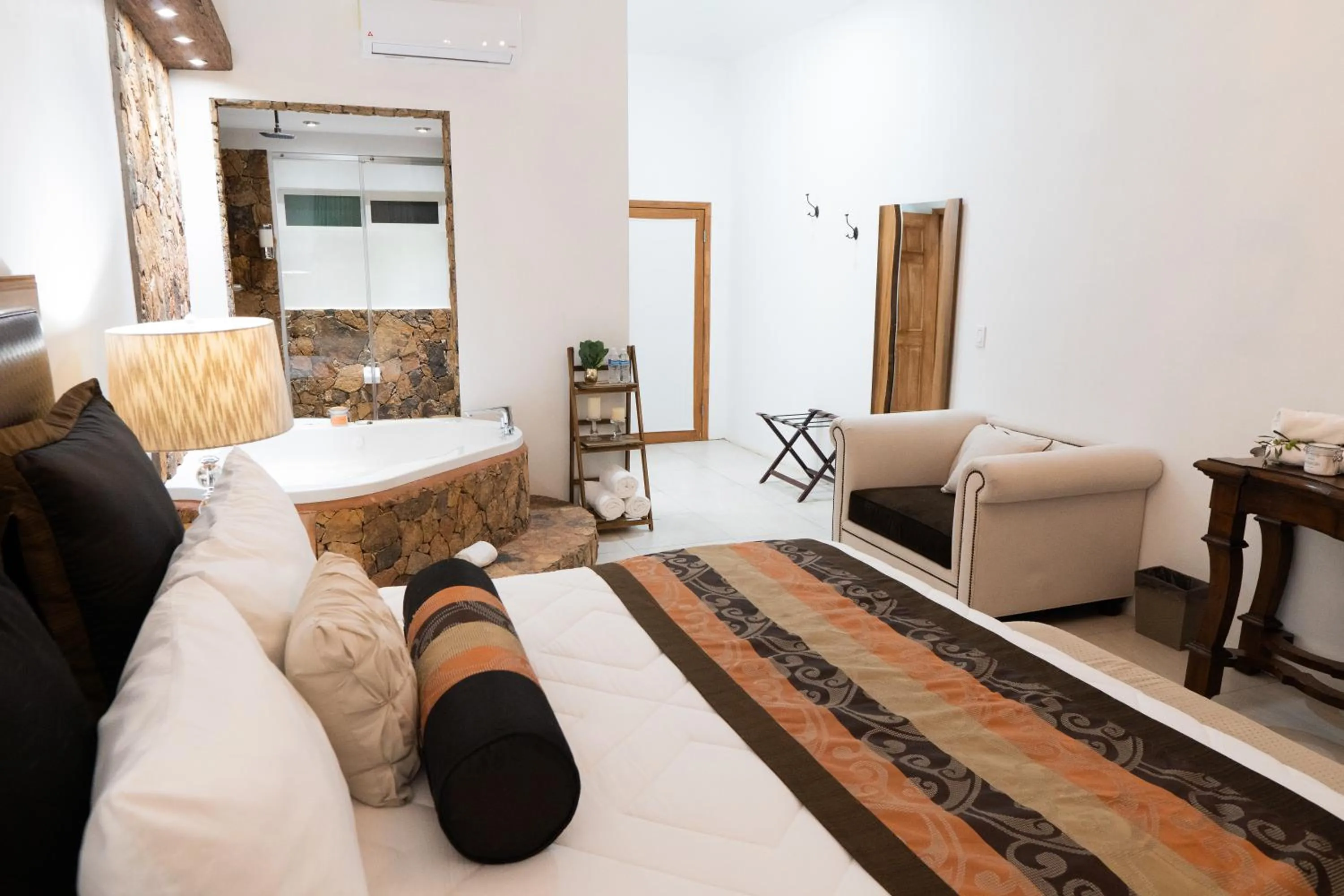 Bed in Sueños Resort