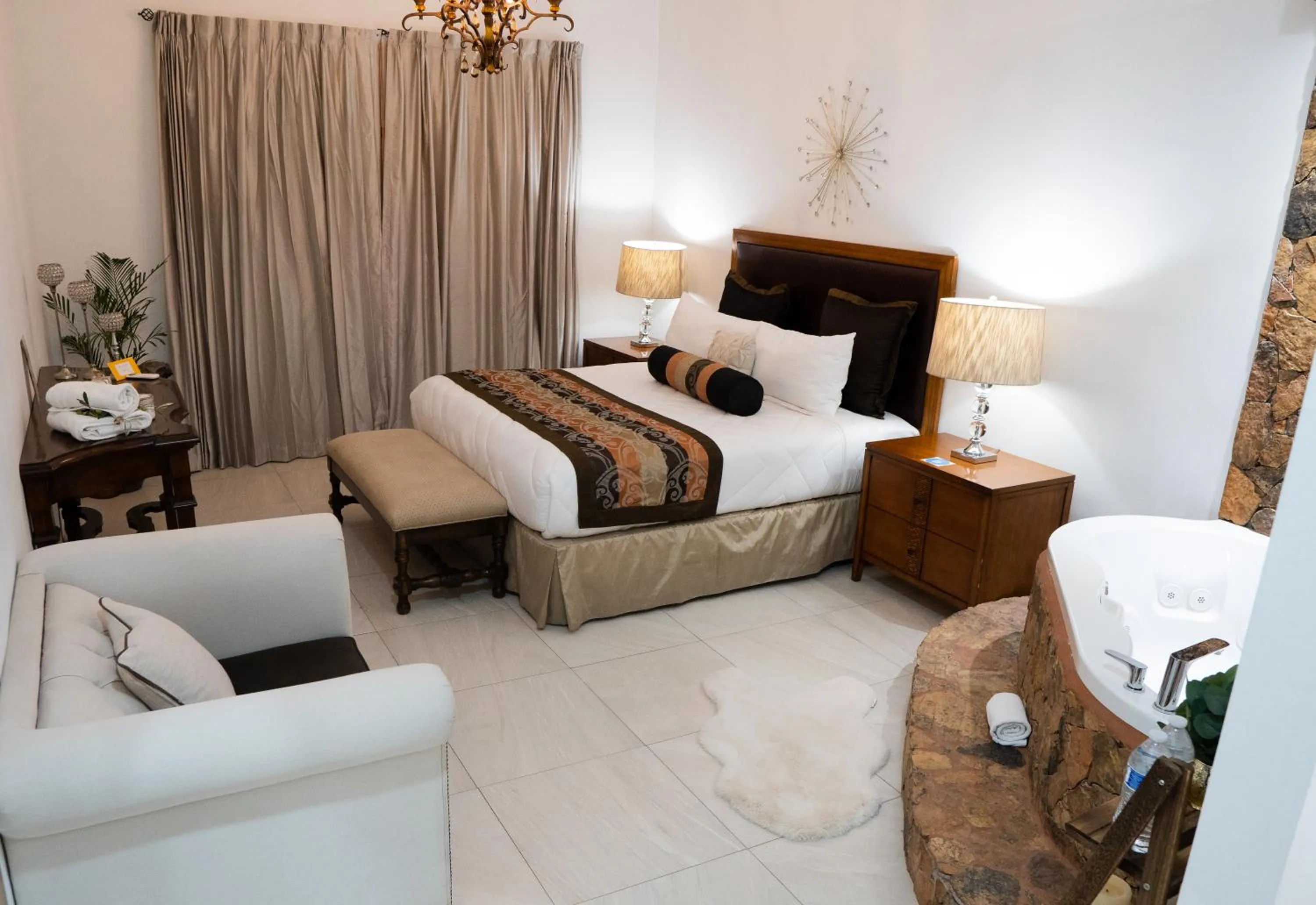 Bed in Sueños Resort