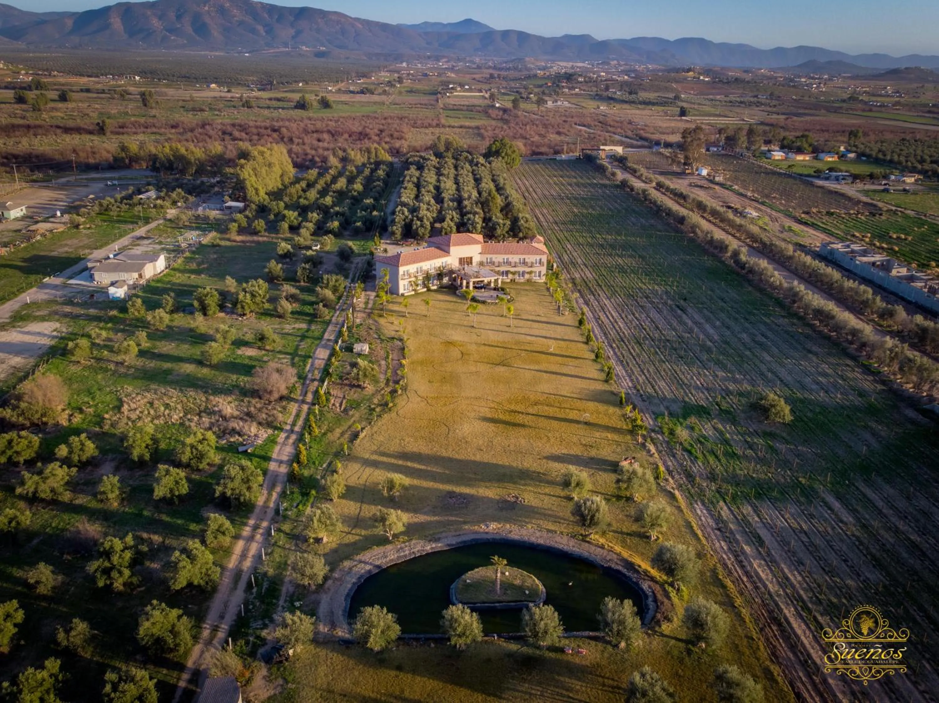 Bird's eye view in Sueños Resort