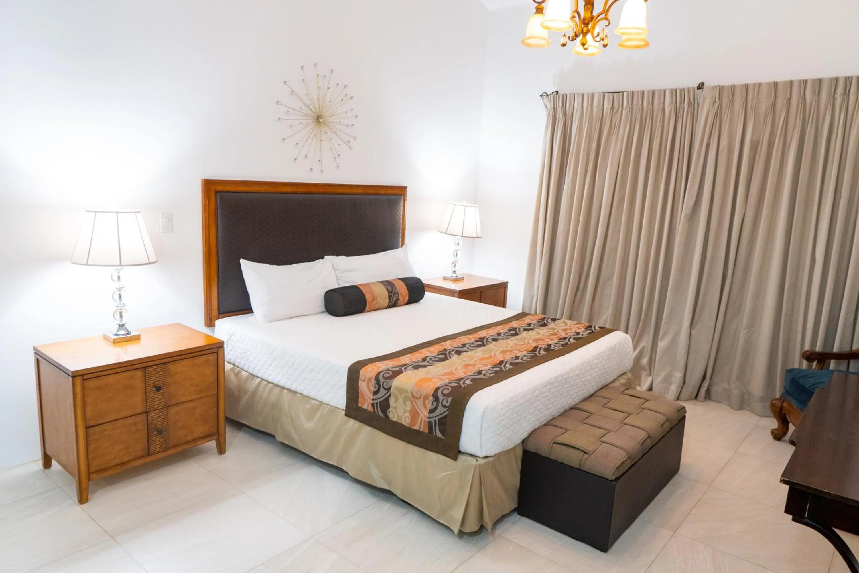 Bed in Sueños Resort