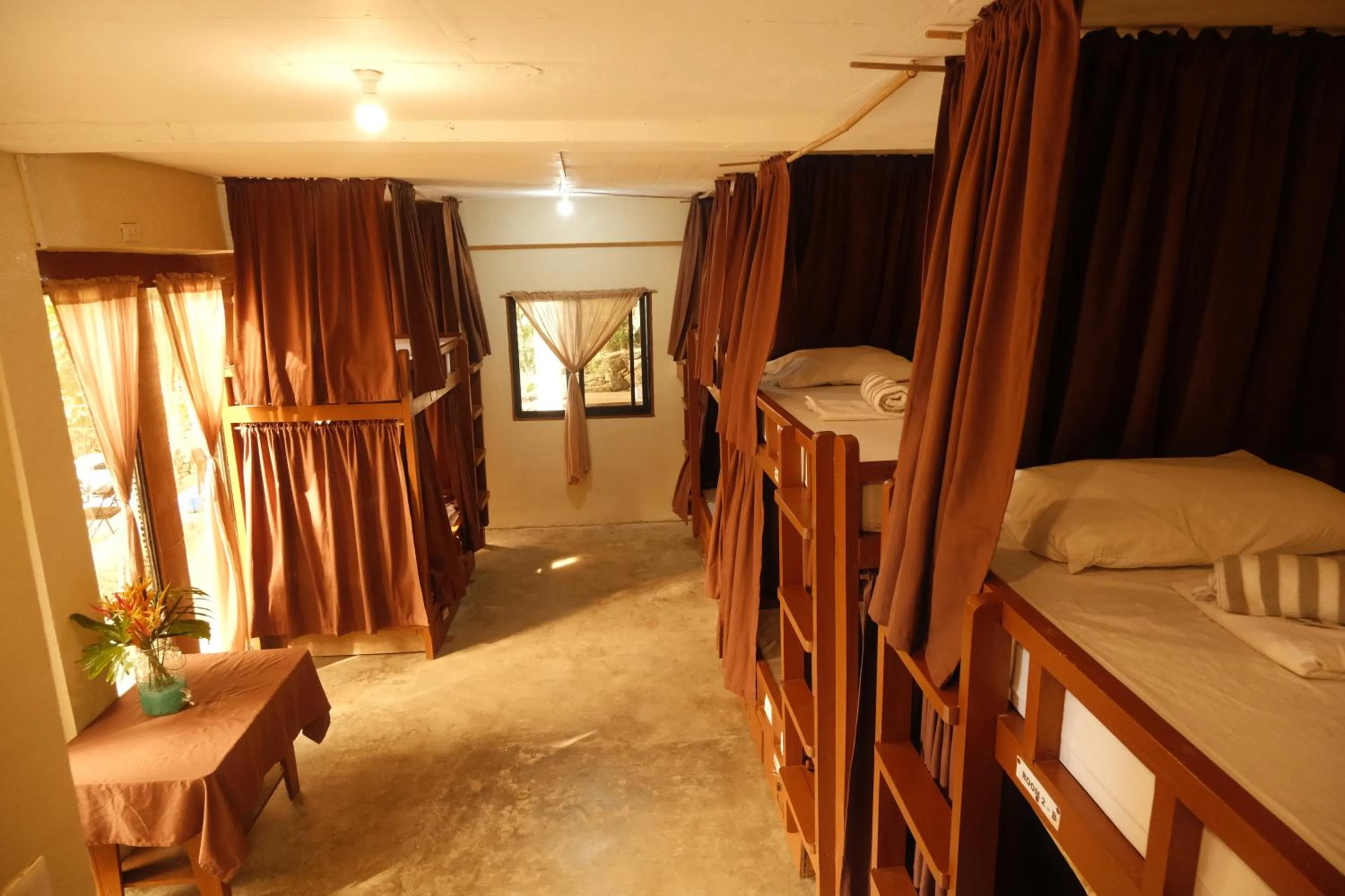 Bed in Cocovana Beach Resort