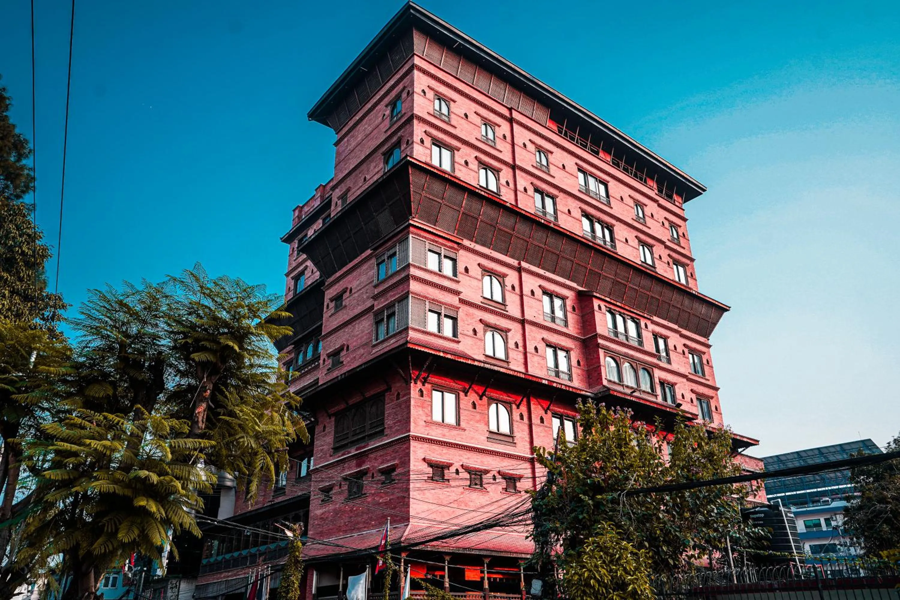 Property building in Basera Boutique Hotel - Boutique escape in heart of Kathmandu