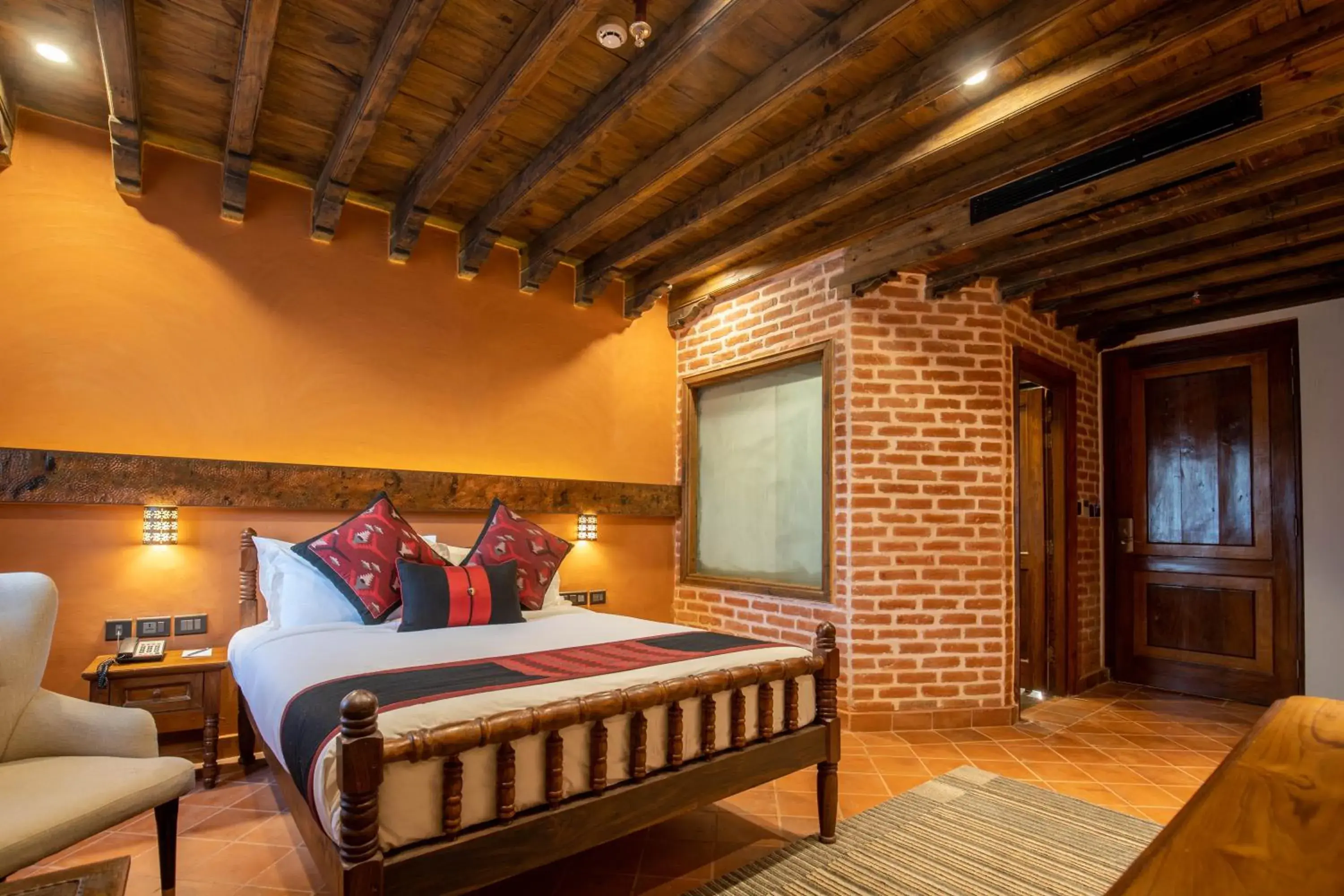 Heritage Suite with Jacuzzi, Free Airport Pickup, and 10% Off on Spa - single occupancy in Basera Boutique Hotel - Boutique escape in heart of Kathmandu Heritage Suite with Jacuzzi, Free Airport Pickup, and 10% Off on Spa - single occupancy in Basera Boutique Hotel - Boutique escape in heart of Kathmandu