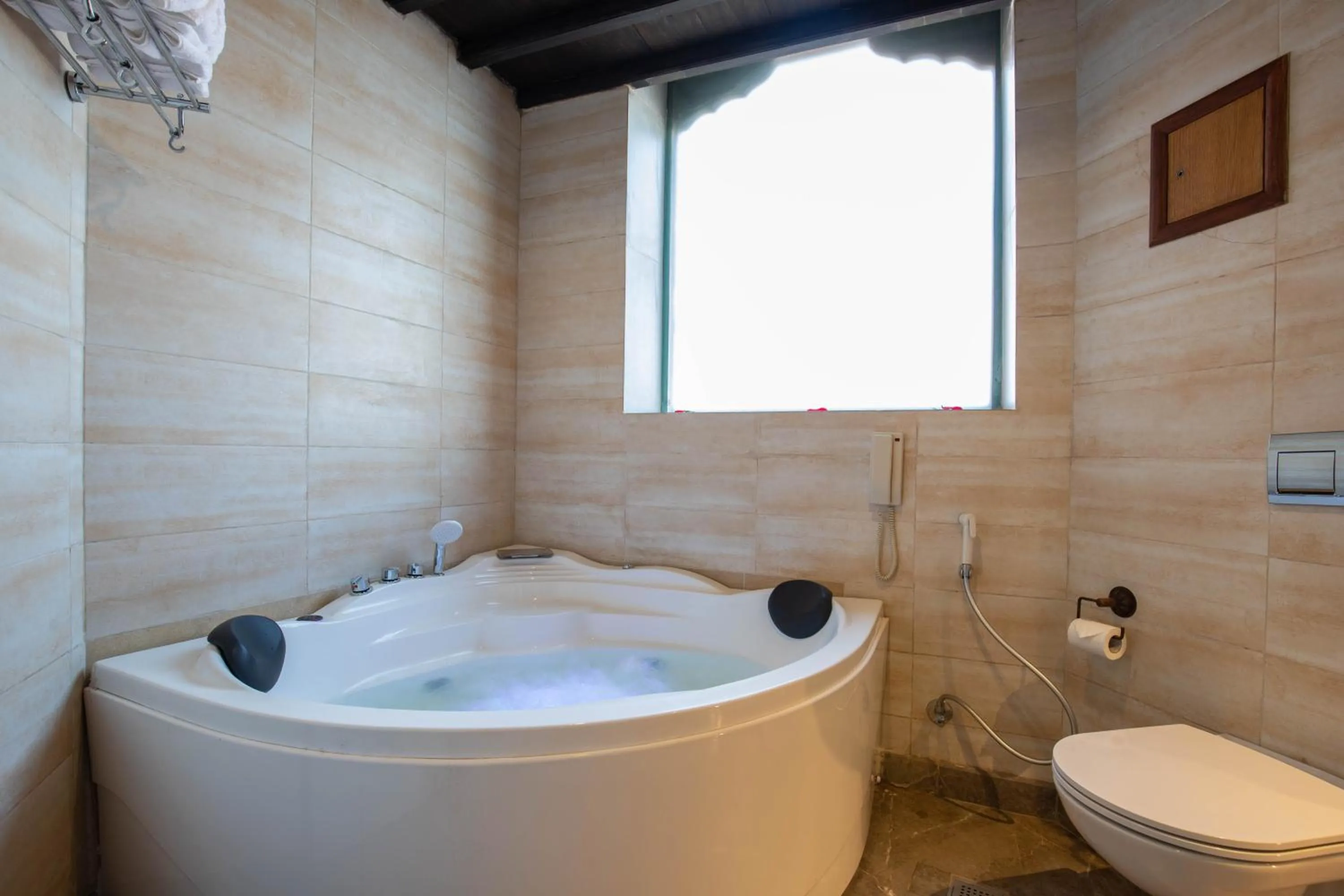 Bathroom in Basera Boutique Hotel - Boutique escape in heart of Kathmandu