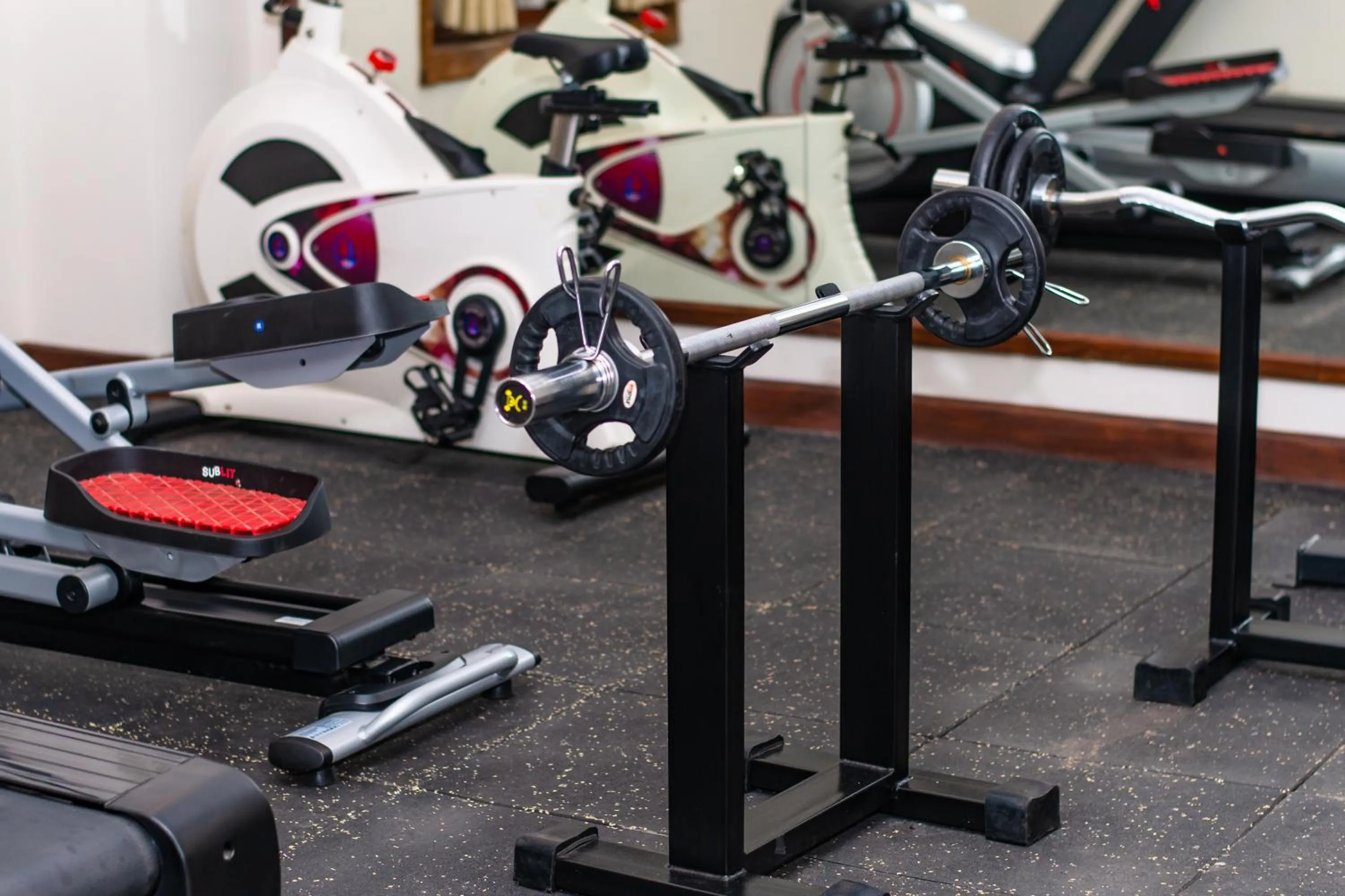 Fitness centre/facilities in Basera Boutique Hotel - Boutique escape in heart of Kathmandu