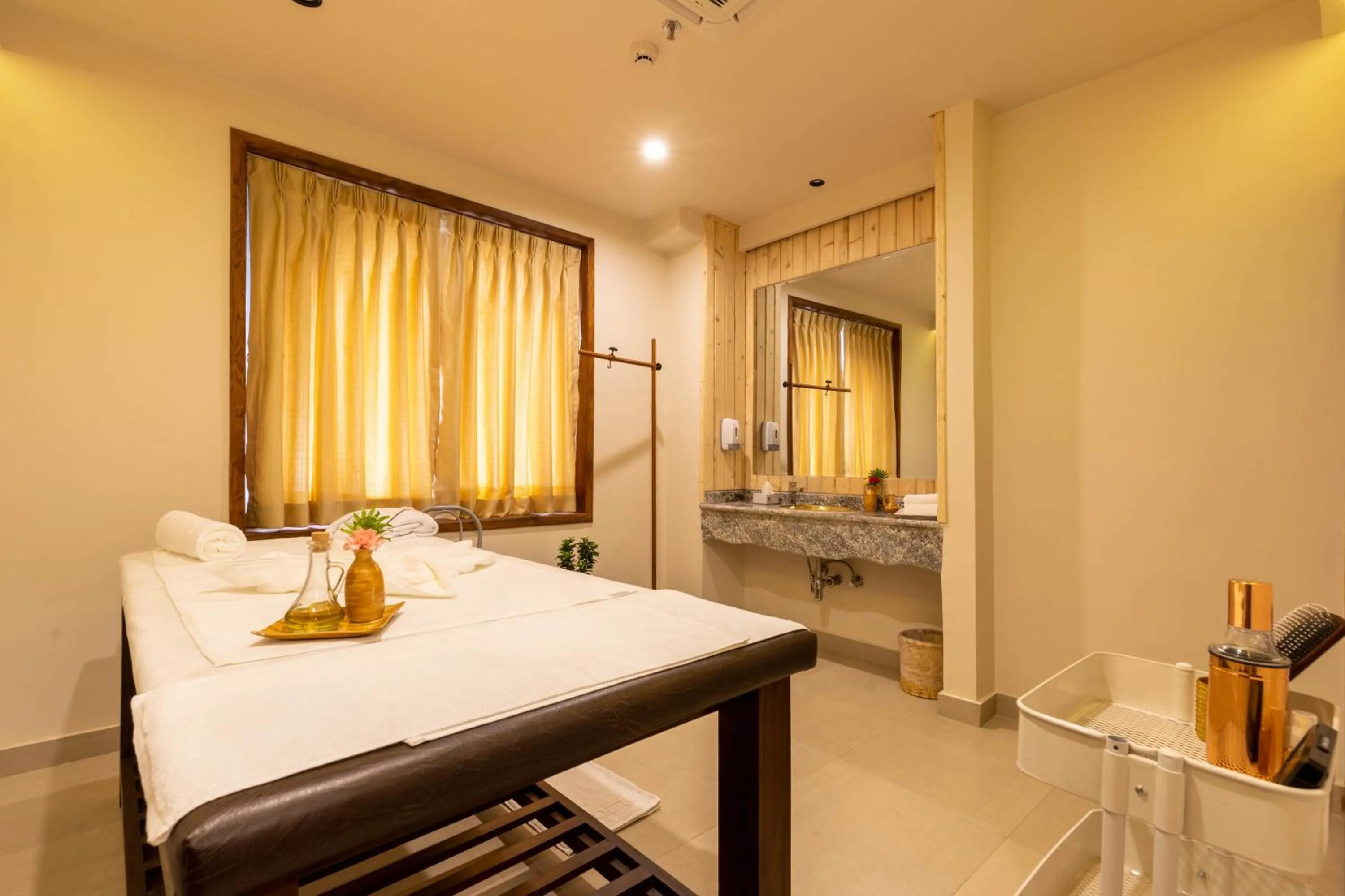 Spa and wellness centre/facilities, Bed in Basera Boutique Hotel - Boutique escape in heart of Kathmandu