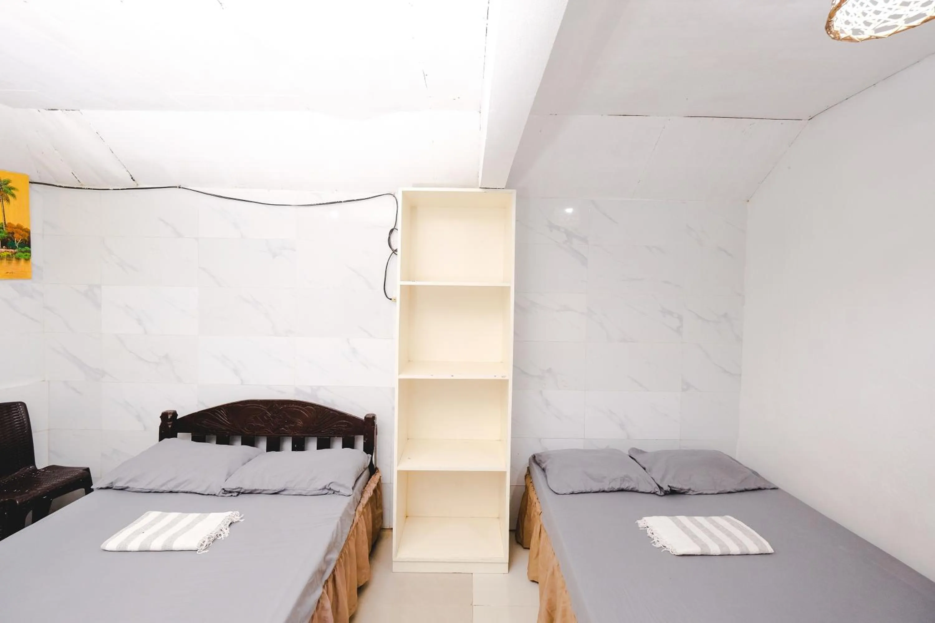 Bed in Monaliza Surf Resort La Union